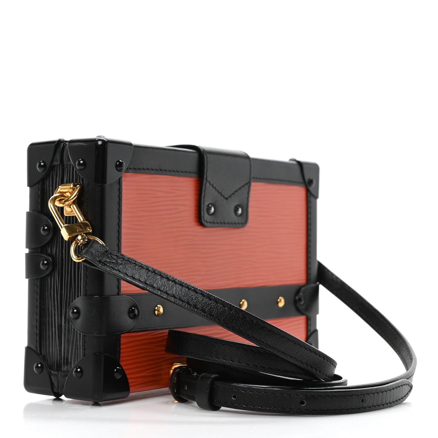 Louis Vuitton Epi Petite Malle Piment 3 of 9