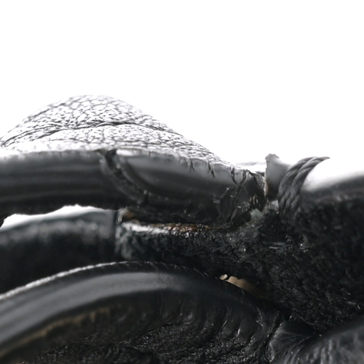 Valentino Garavani Grained Calfskin Rockstud Shoulder Tote Black 11 of 12