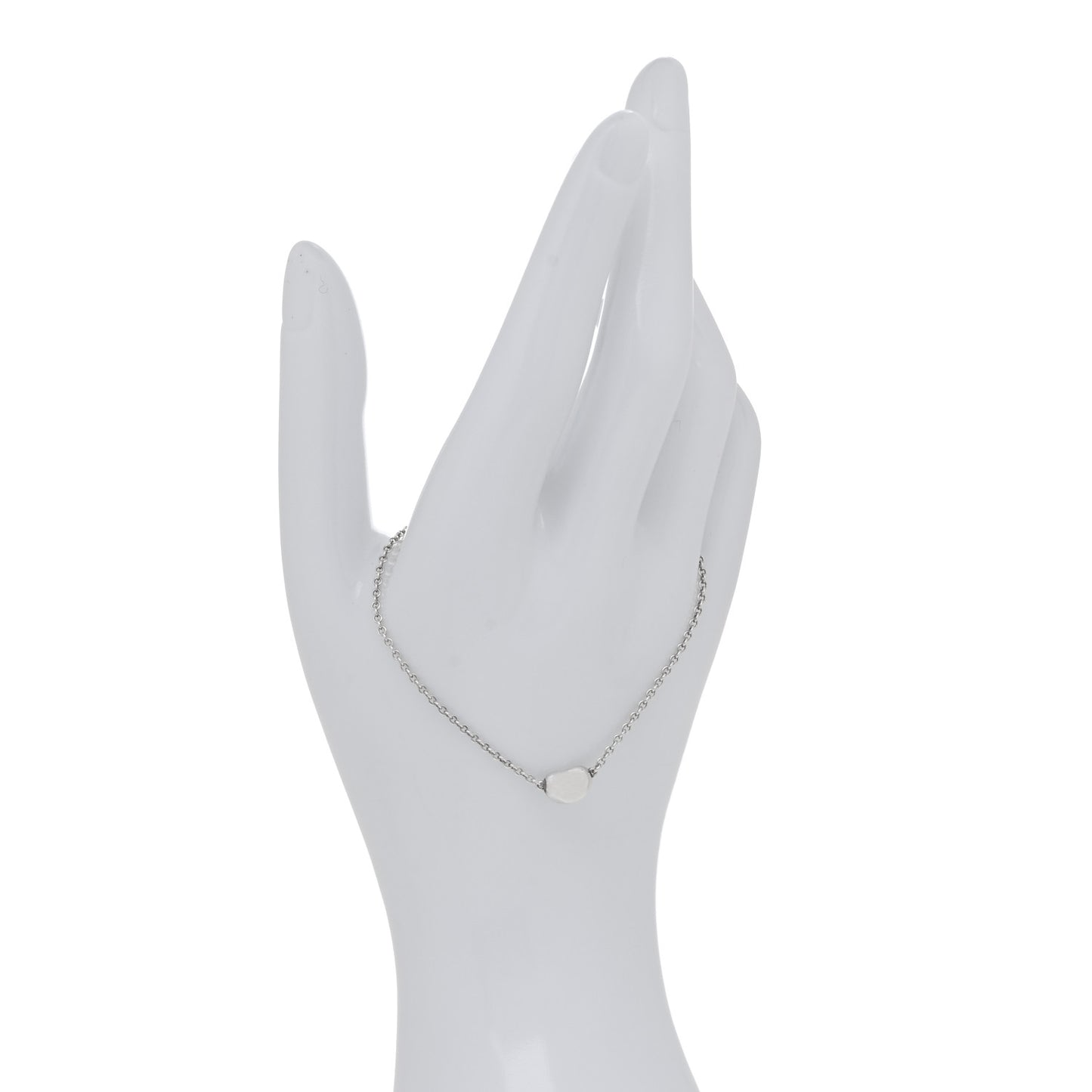 Sterling Silver 9mm Elsa Peretti Bean Bracelet