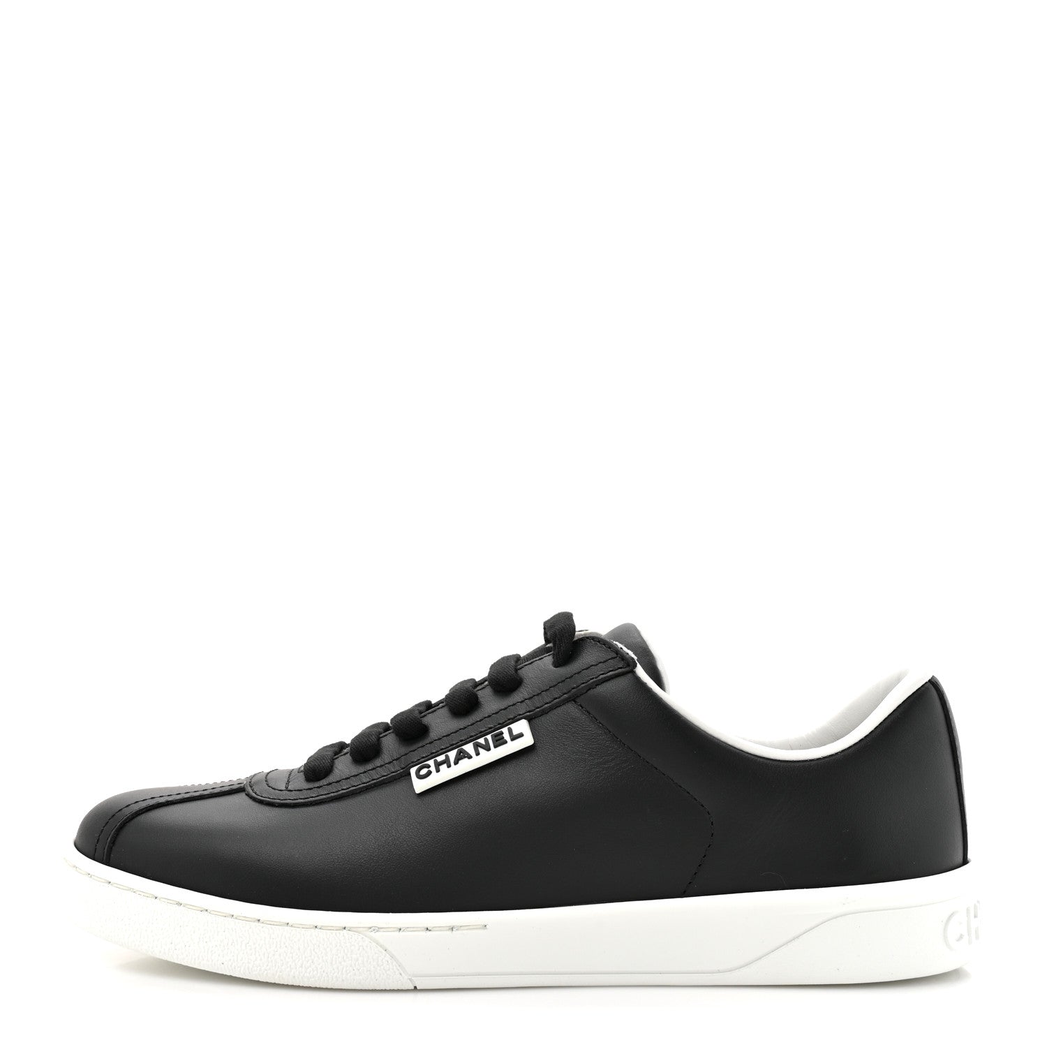 シャネル スニーカー 37 Chanel Calfskin CC Womens Sneakers 37 Black 1857943 – FASHIONPHILE
