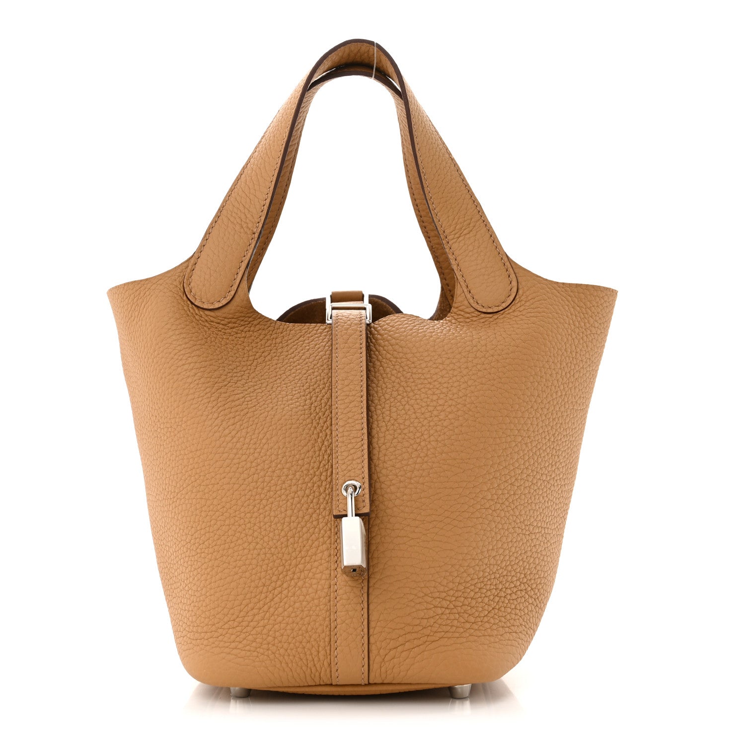 Hermes Taurillon Clemence Picotin Lock 18 PM Biscuit 1 of 11