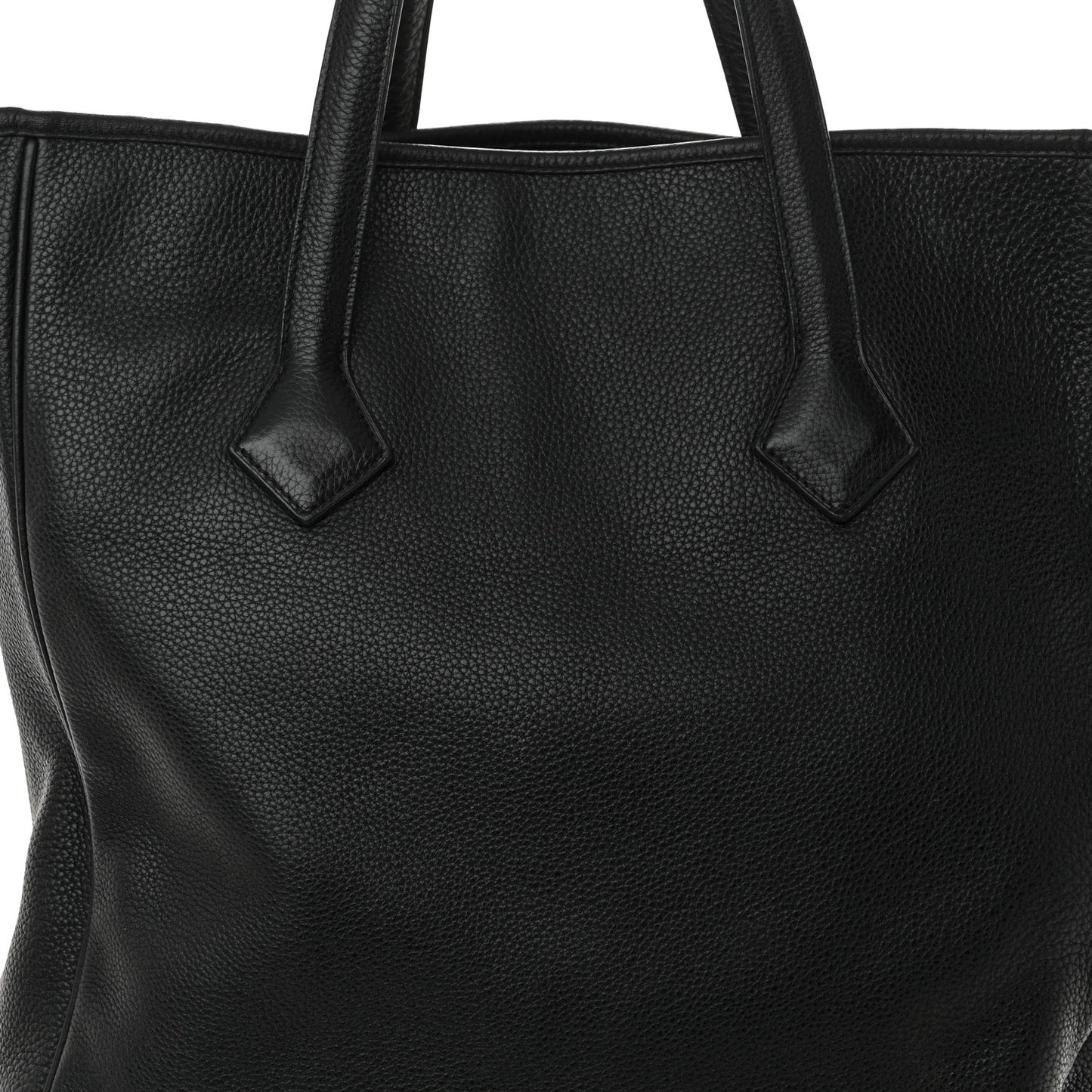 Taurillon Clemence Victoria II Cabas 35 Black