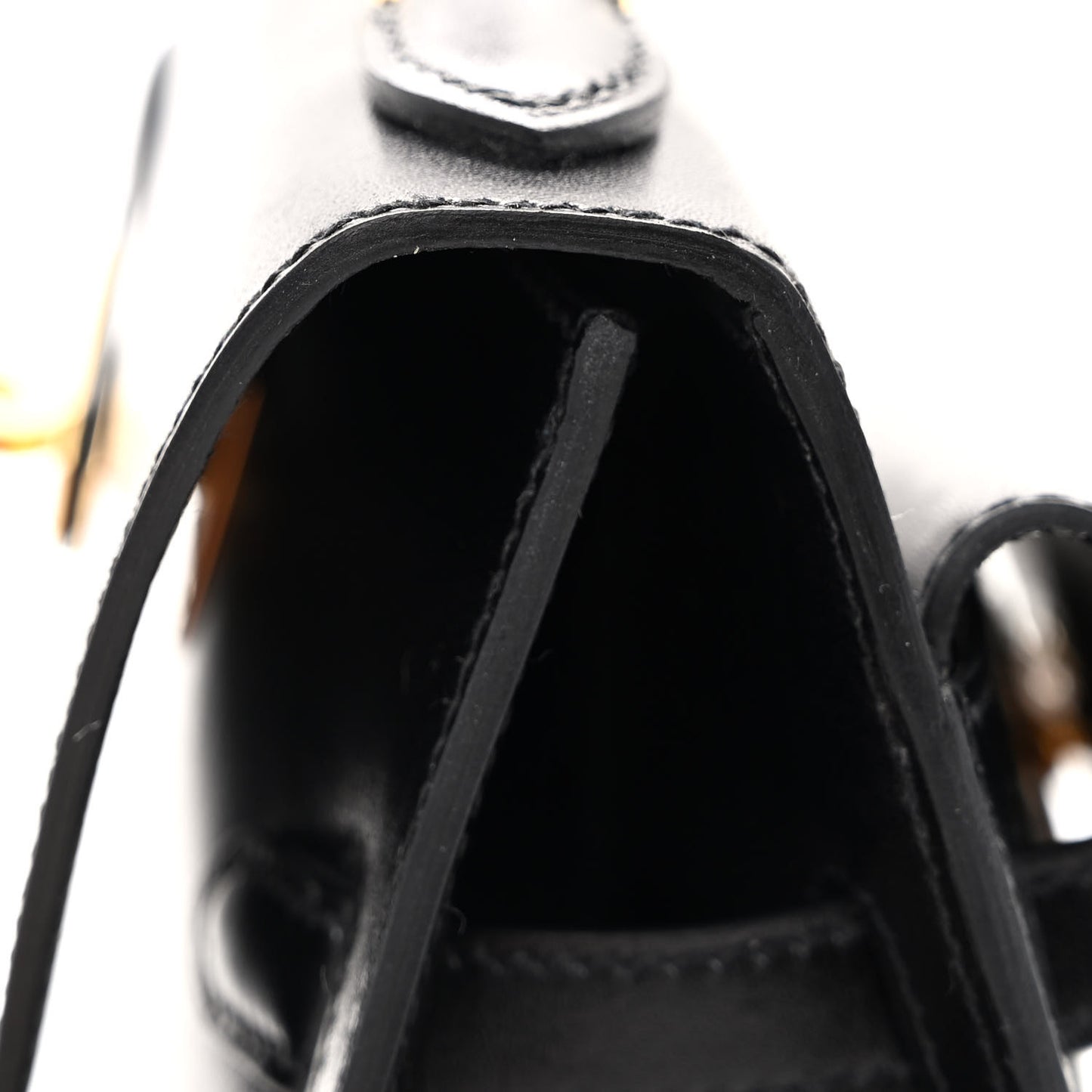 Box Kelly En Desordre Sellier 20 Black