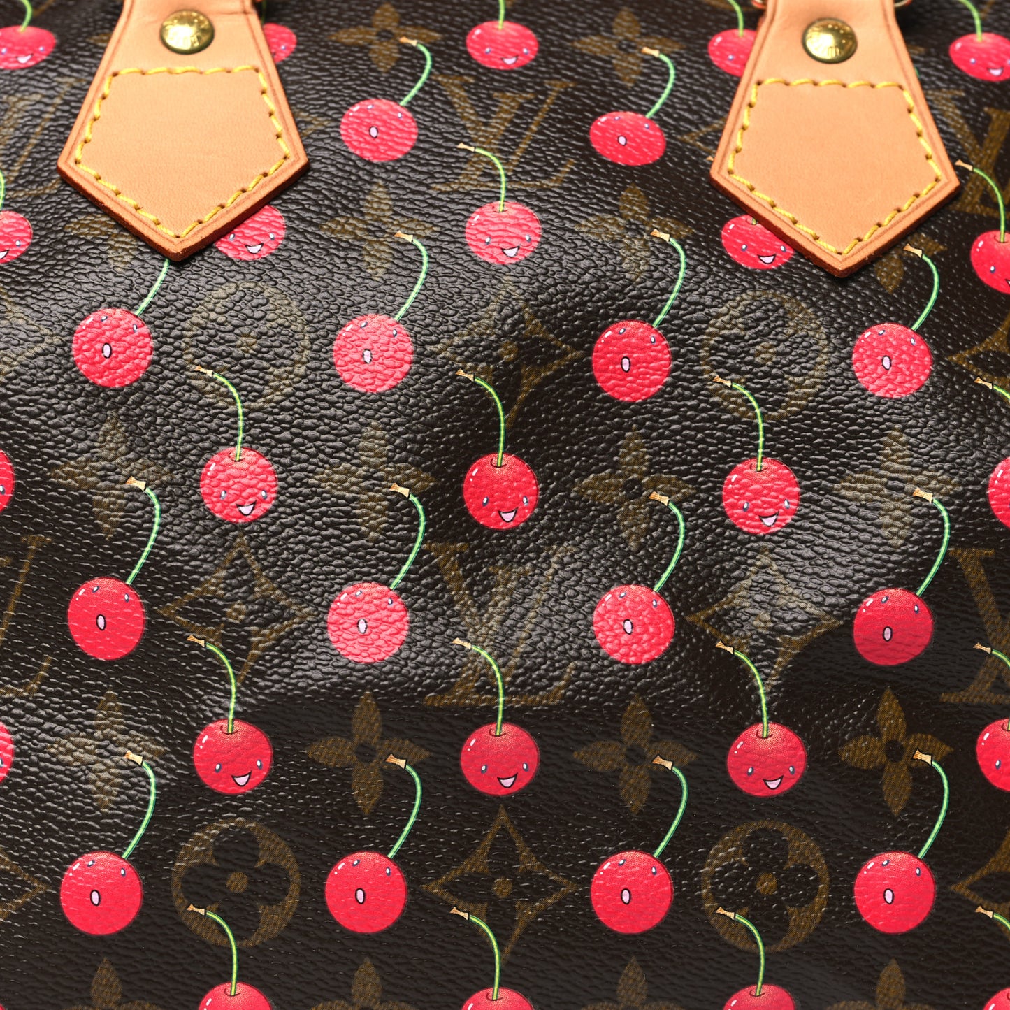 Monogram Cerises Speedy 25