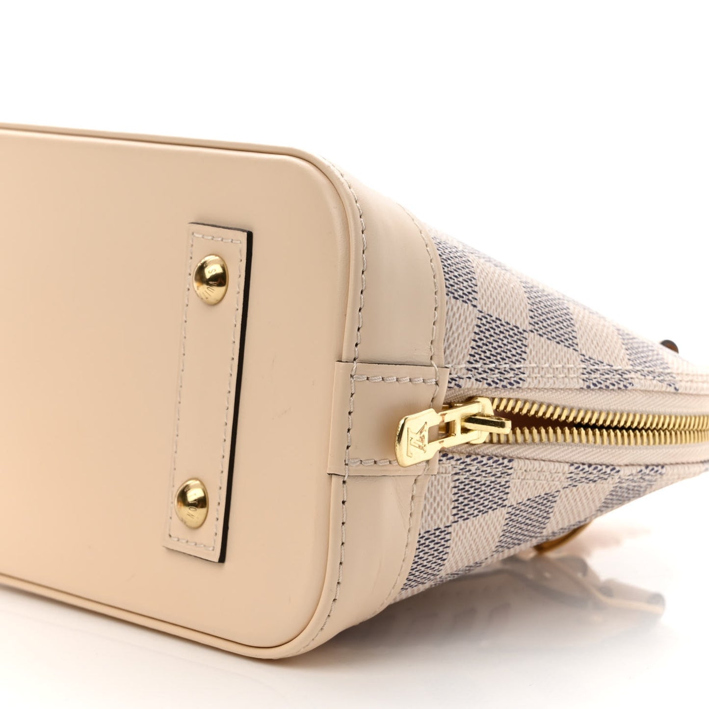 Damier Azur Braided Alma BB
