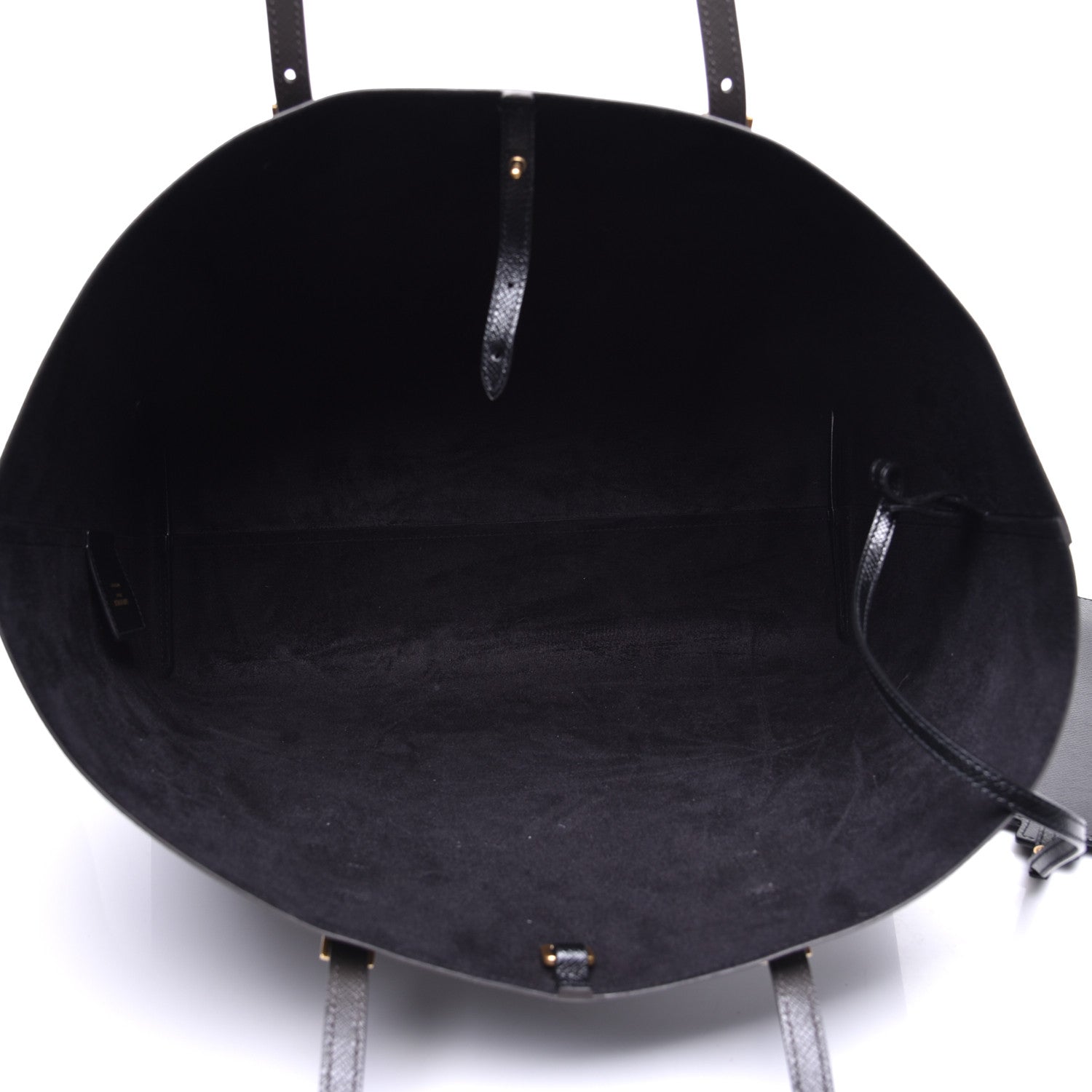 Saint Laurent Calfskin Large Shopping Tote Pebble 5 of 8