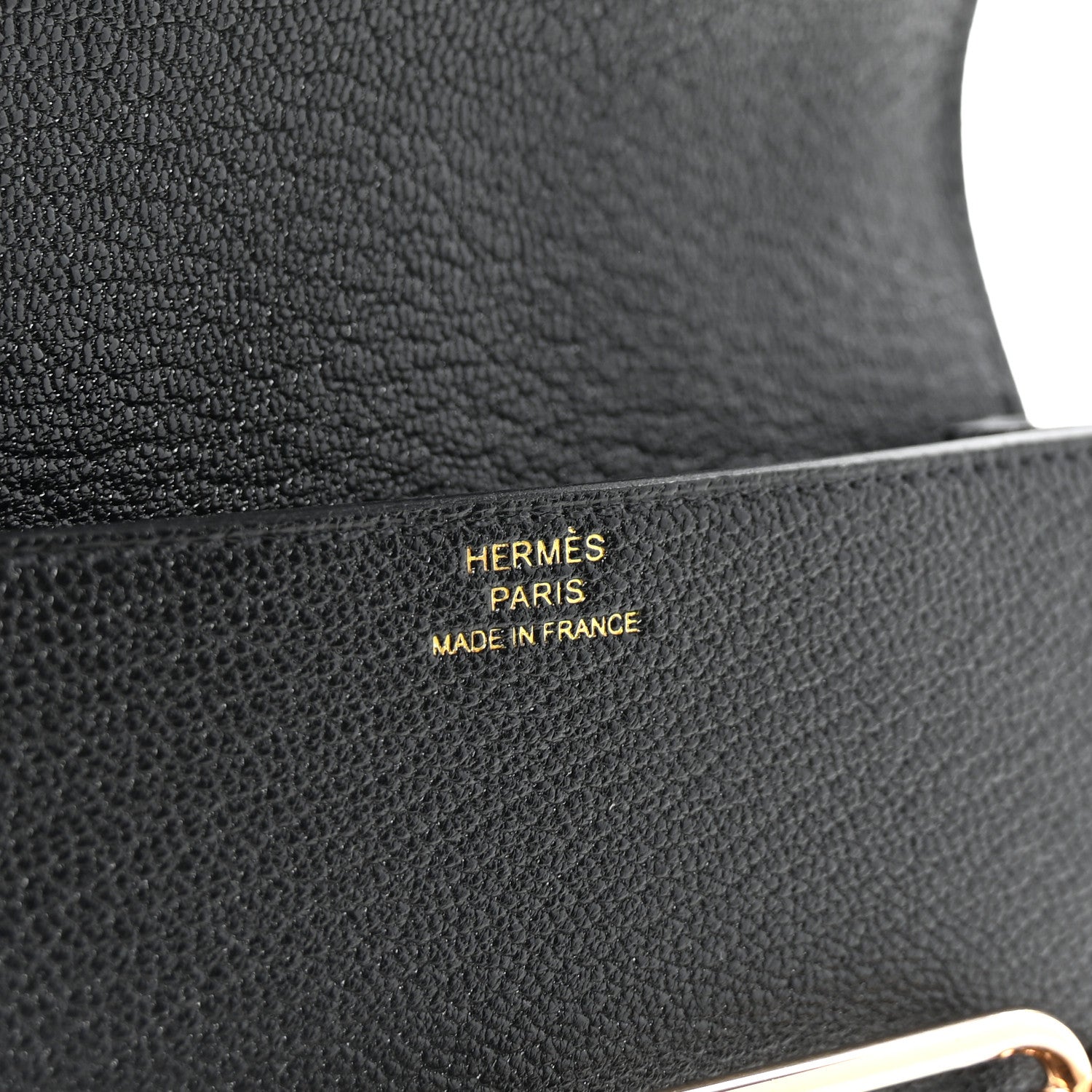Hermes Chevre Mysore Roulis Slim Wallet Black 7 of 9