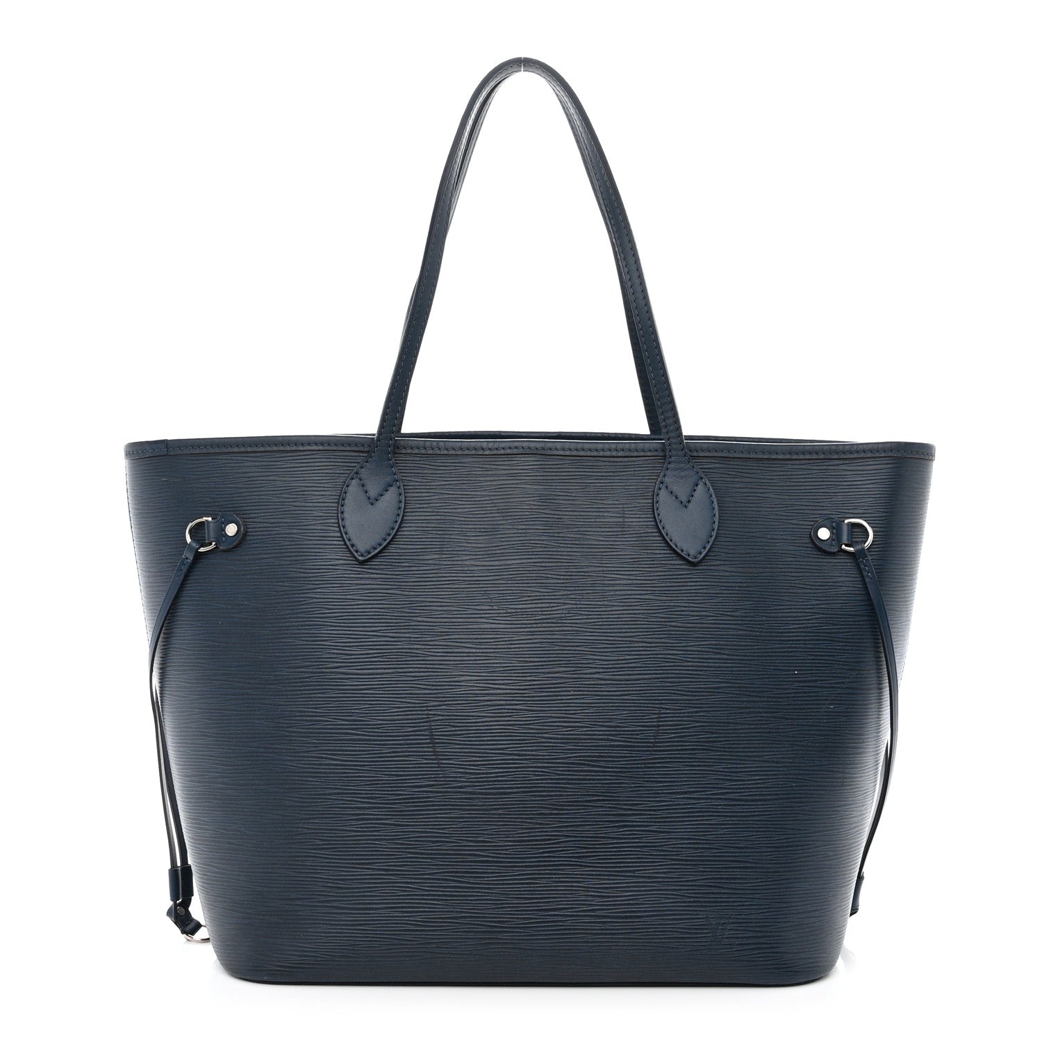 Louis Vuitton Epi Neverfull MM Indigo 1 of 18