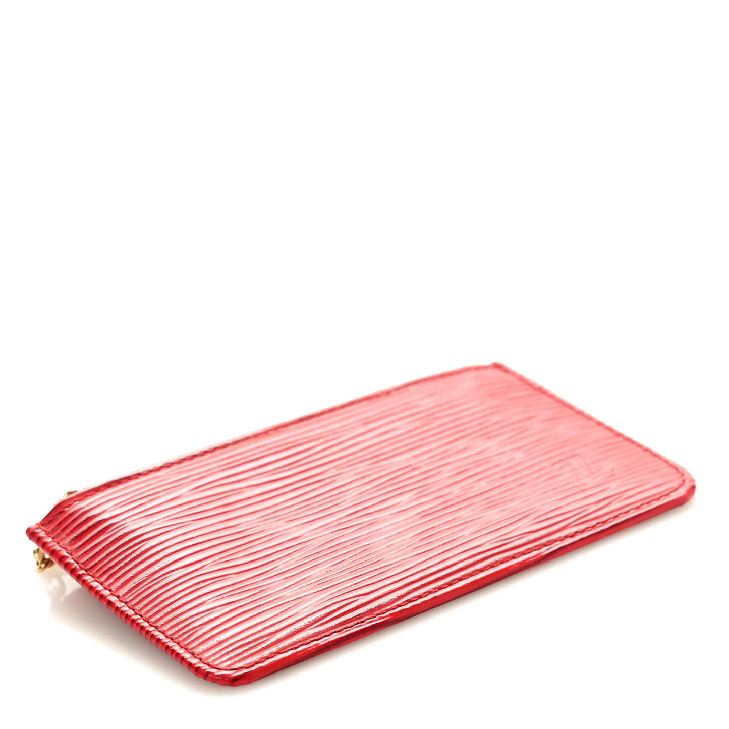 Epi Key Pouch Castillan Red