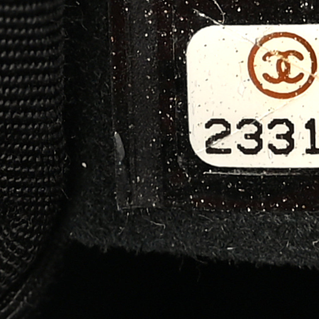 Chanel Caviar Quilted New Medium Boy Flap Black 7 of 9