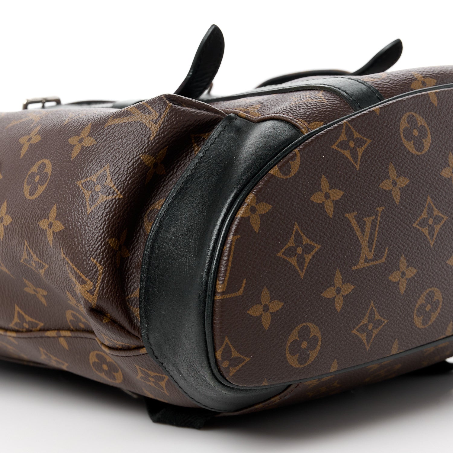 Louis Vuitton Monogram Macassar Christopher PM Backpack 10 of 11