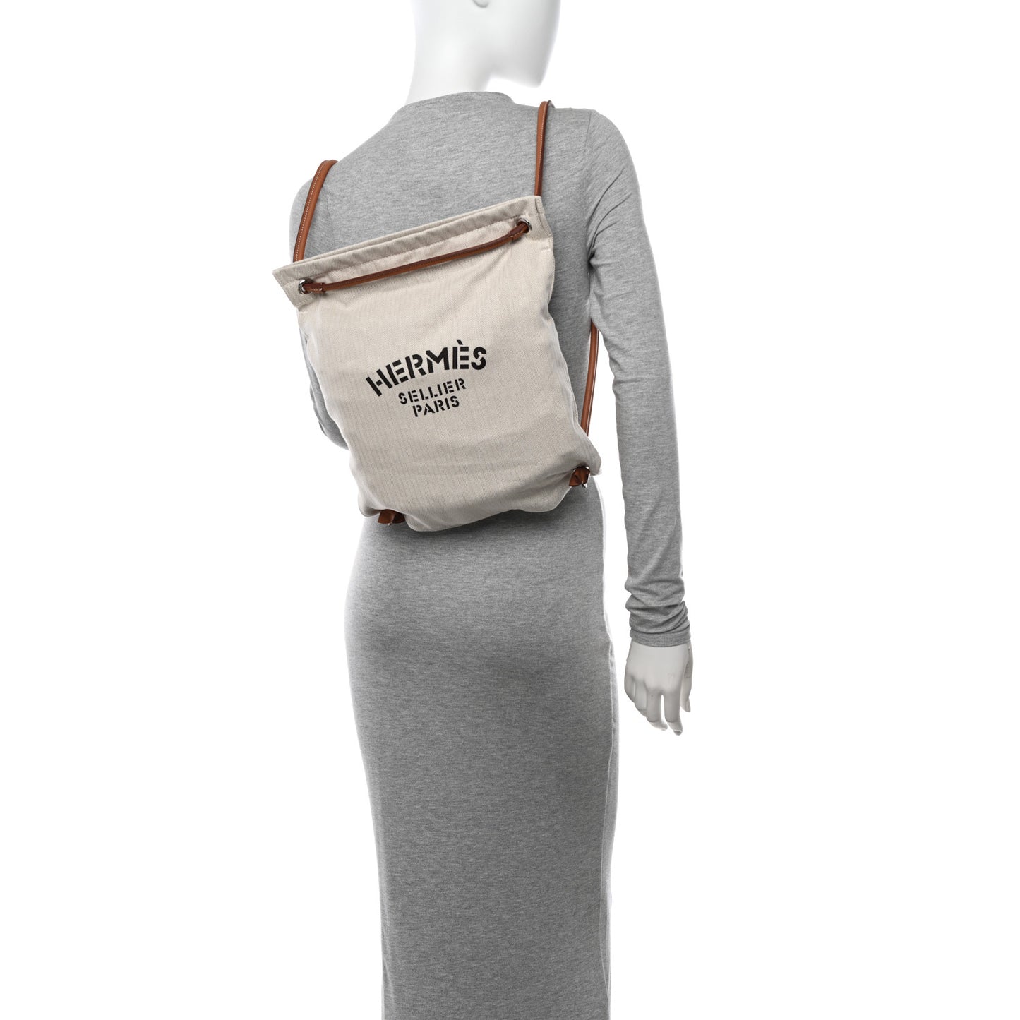 Toile Swift Maline Bag Gold Craie