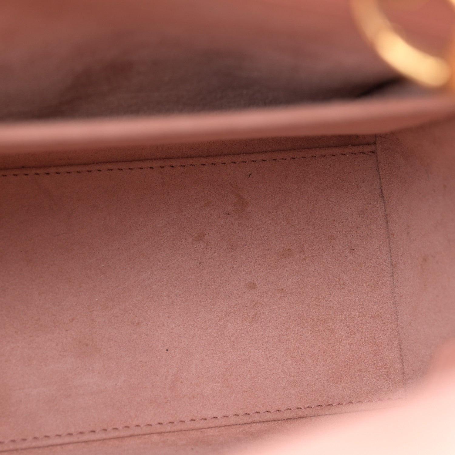 Christian Dior Lambskin Cannage Gradient Medium Lady Dior Pink 11 of 13