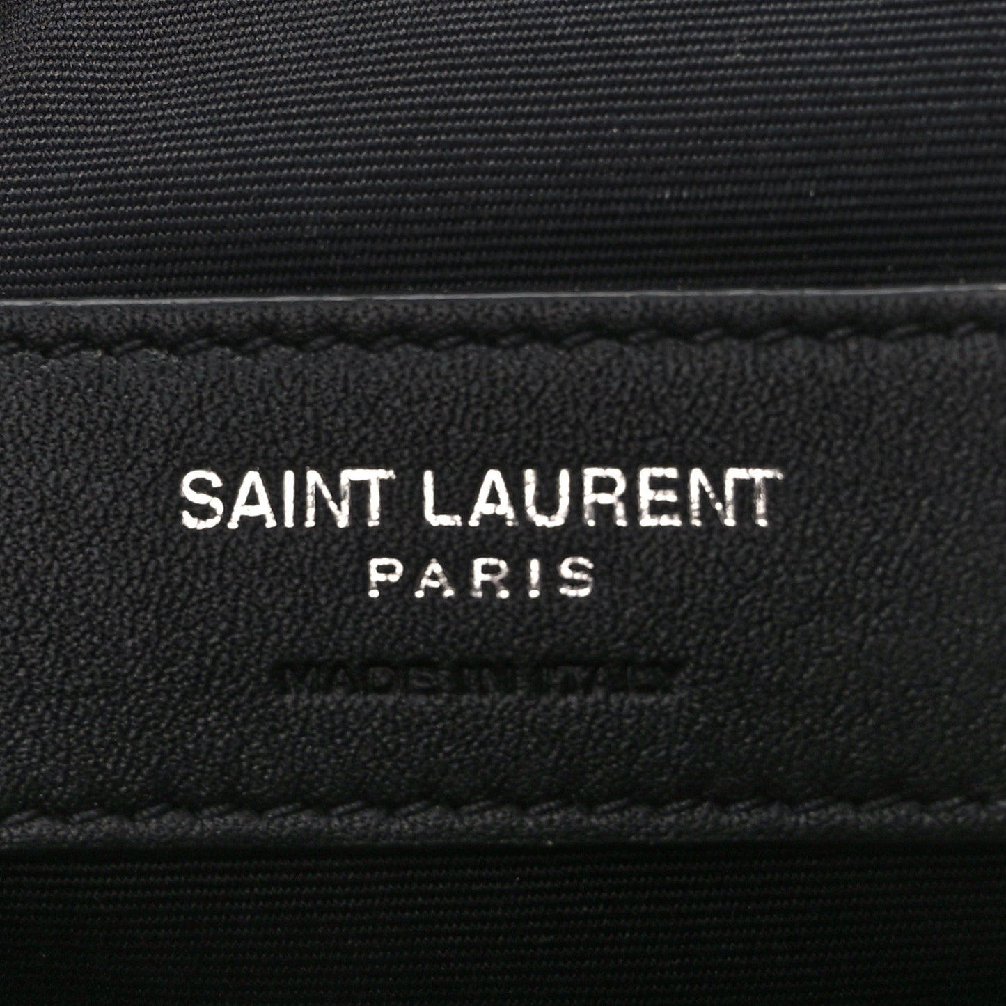 Canvas Monogram Belt Bag Black