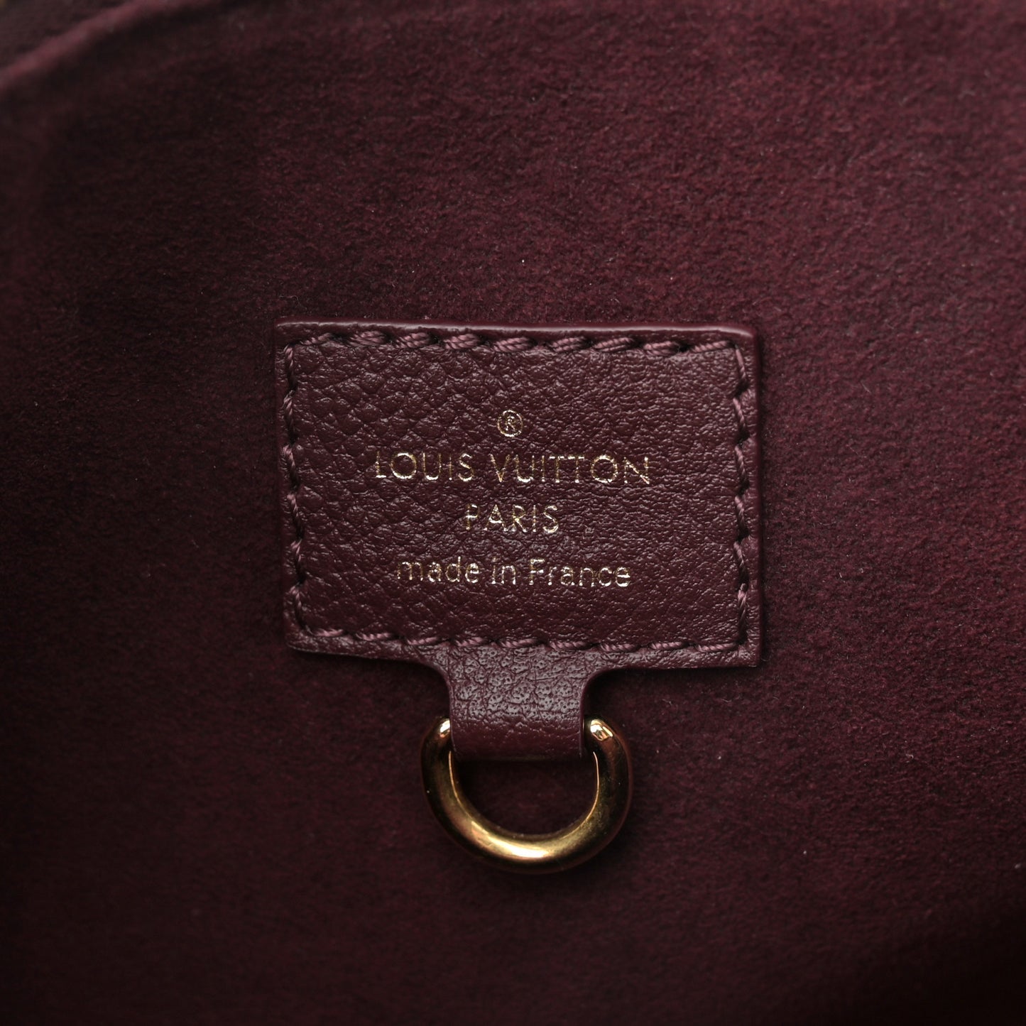 Empreinte Monogram Sac Sport NM Wine