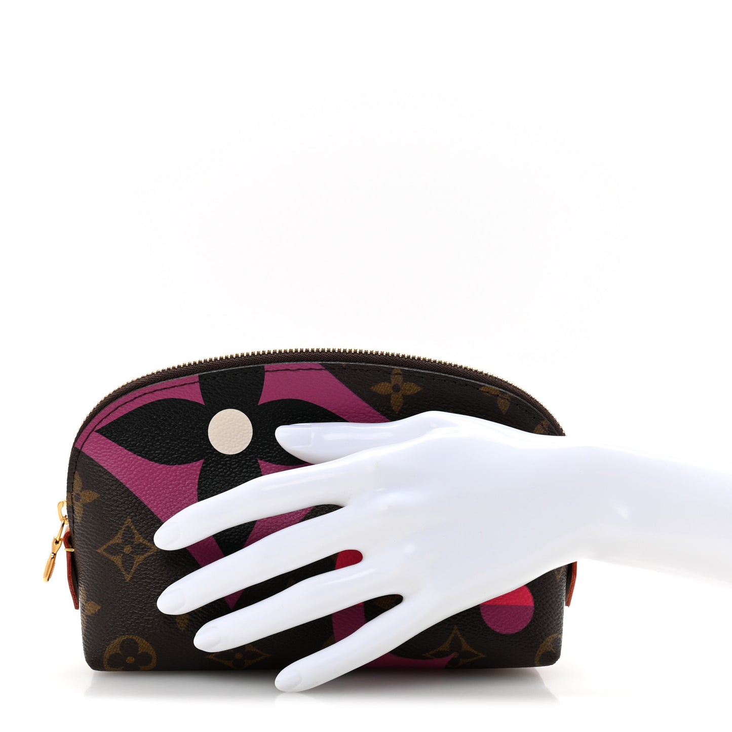 Monogram Game On Cosmetic Pouch