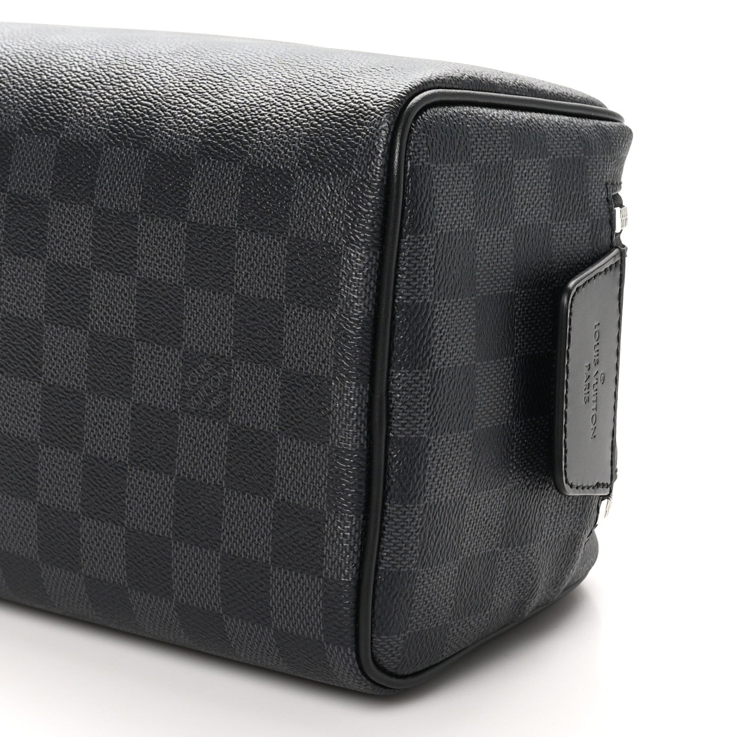 Louis Vuitton Damier Graphite Dopp Kit Toilet Pouch 9 of 10