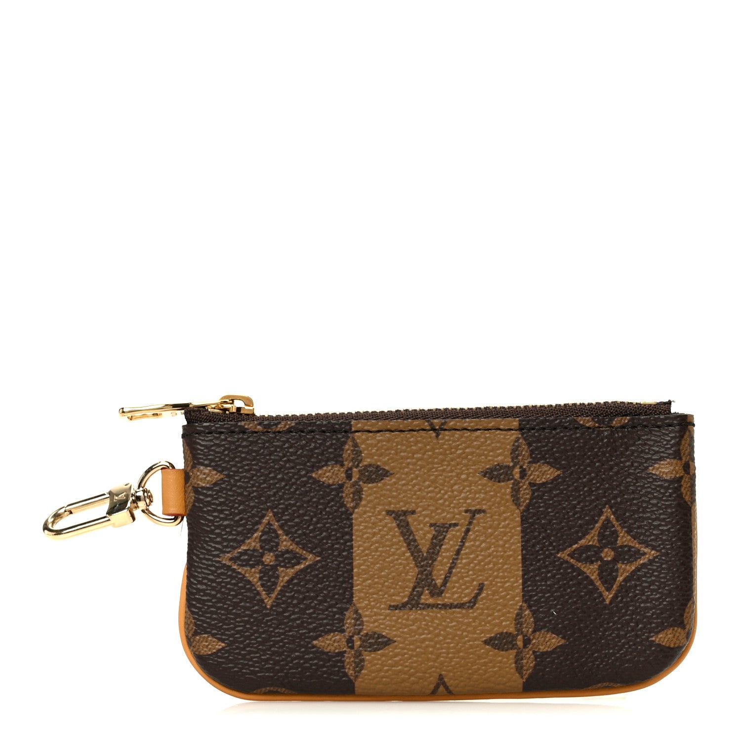 Louis Vuitton X NIGO Reverse Monogram Stripes Trio Messenger Key 