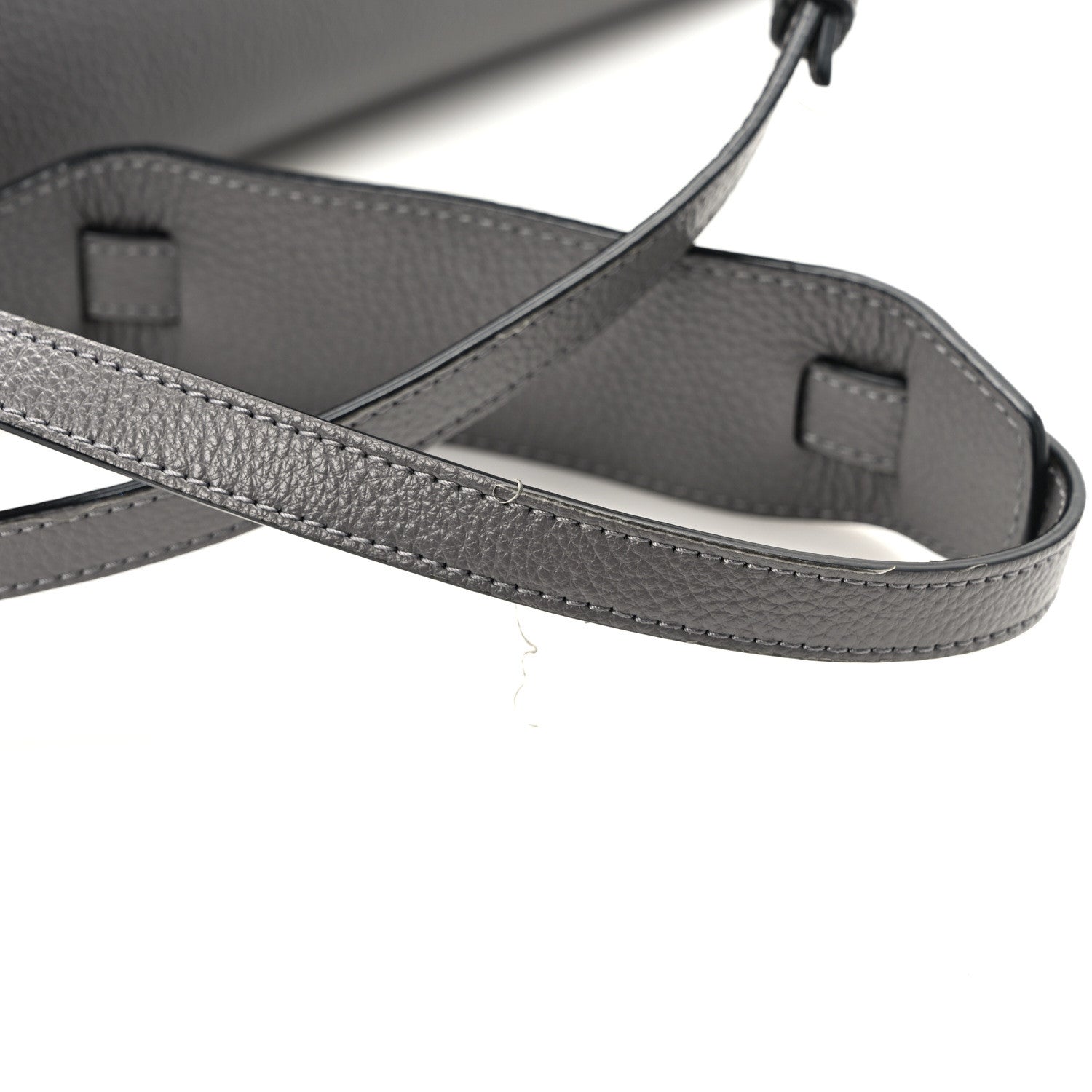 Balenciaga Grained Calfskin Neo Classic Silver Hardware S City Dark Grey 12 of 13