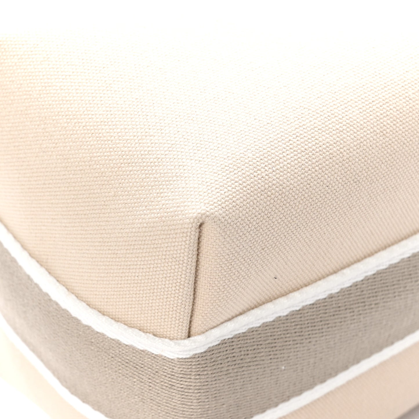 Canvas Small Bride-A-Brac Pouch Natural