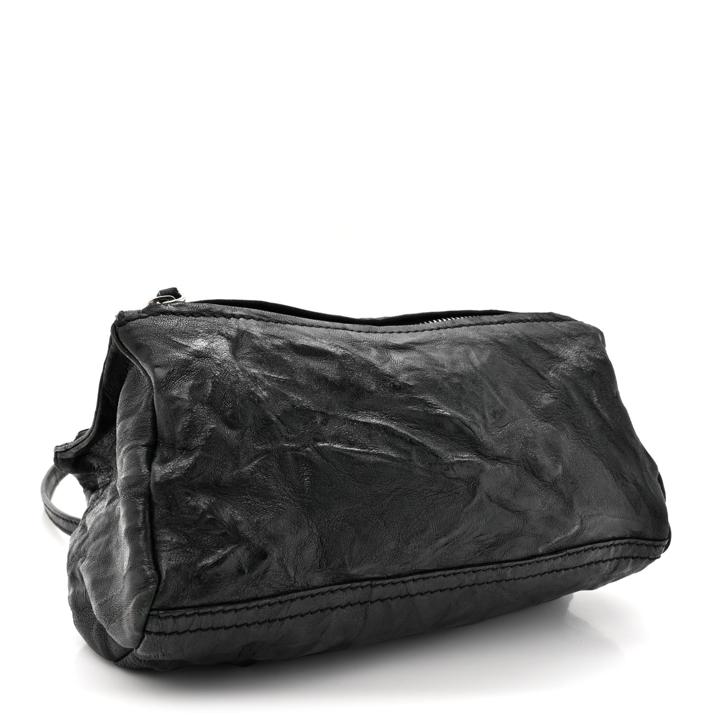 Tumbled Sheepskin Mini Pandora Black