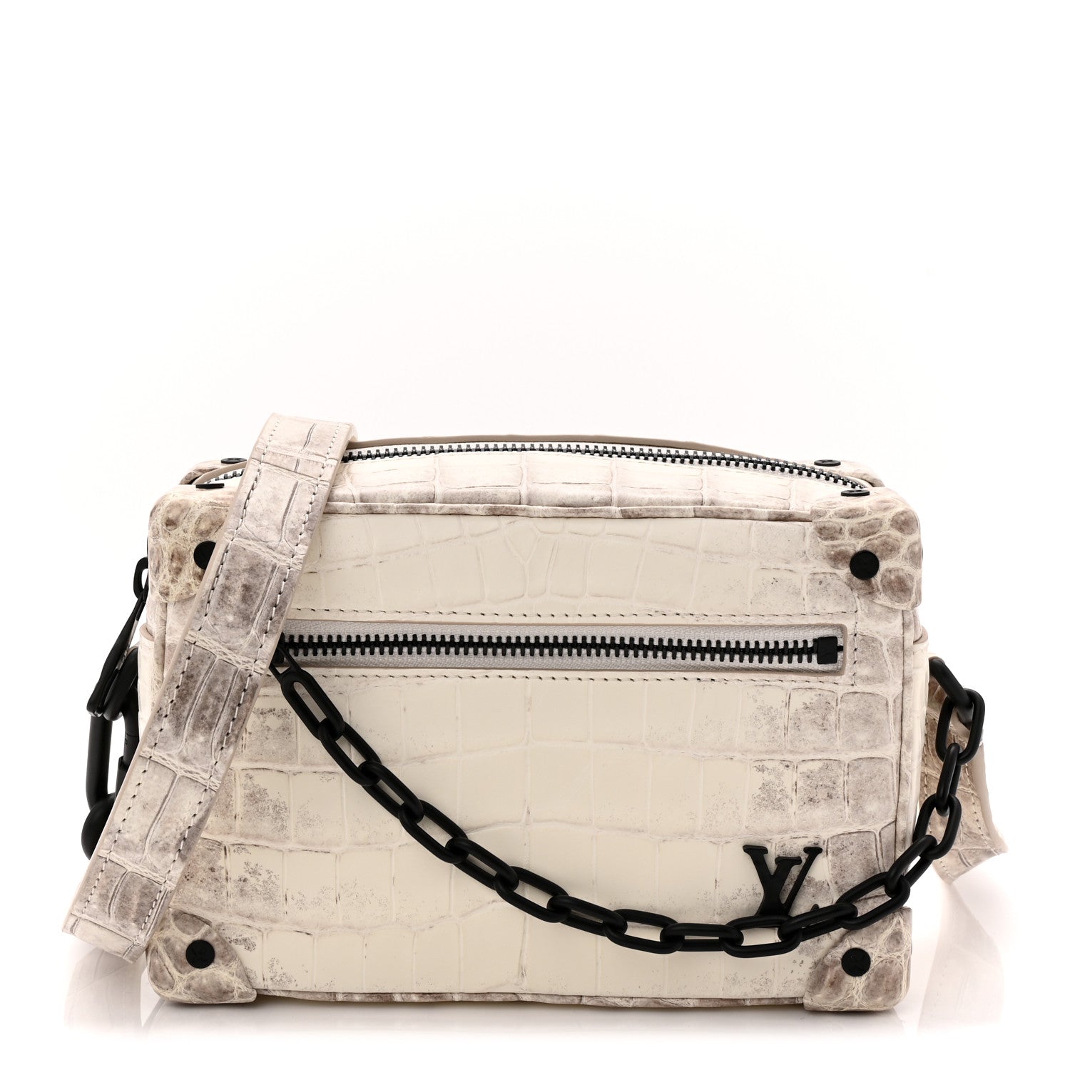 Louis Vuitton Himalaya Crocodile Mini Soft Trunk 1777087 – FASHIONPHILE