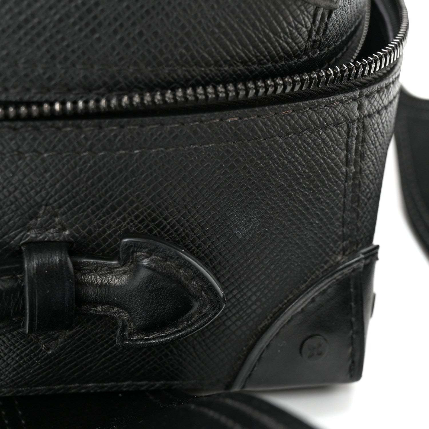 Louis Vuitton Taiga Rainbow Soft Trunk Backpack PM Black 13 of 15