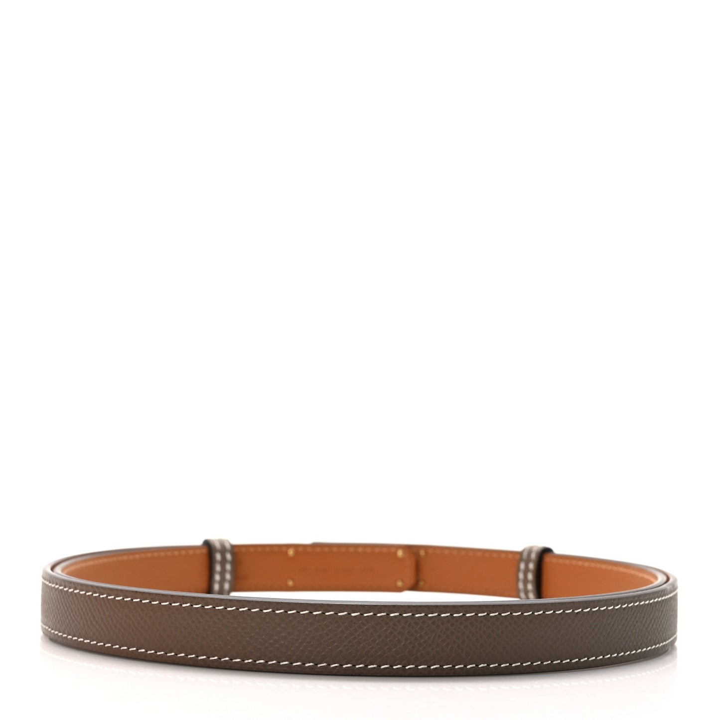 Epsom Kelly Belt Etoupe