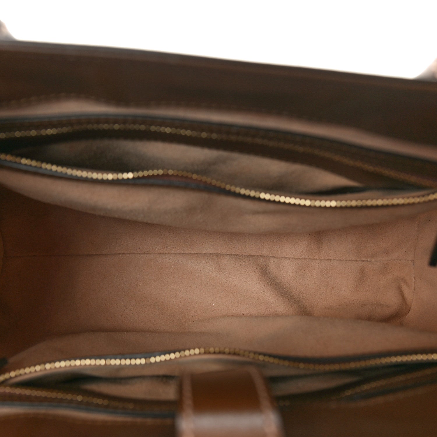 Gucci GG Supreme Monogram Azalea Calfskin Web Medium Jackie 1961 Tote Beige Ebony Brown Sugar 5 of 12