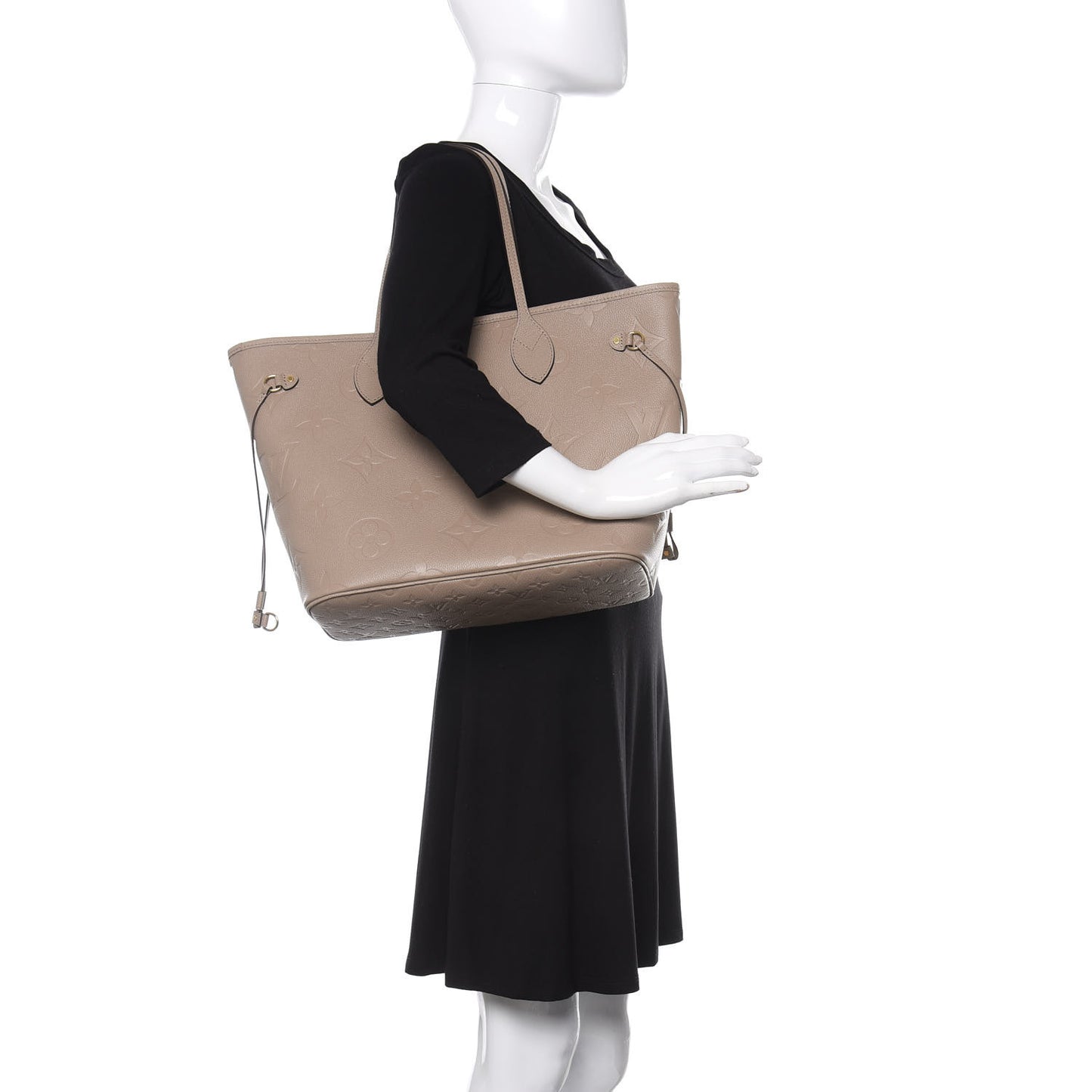 Empreinte Monogram Giant Neverfull MM Tourterelle