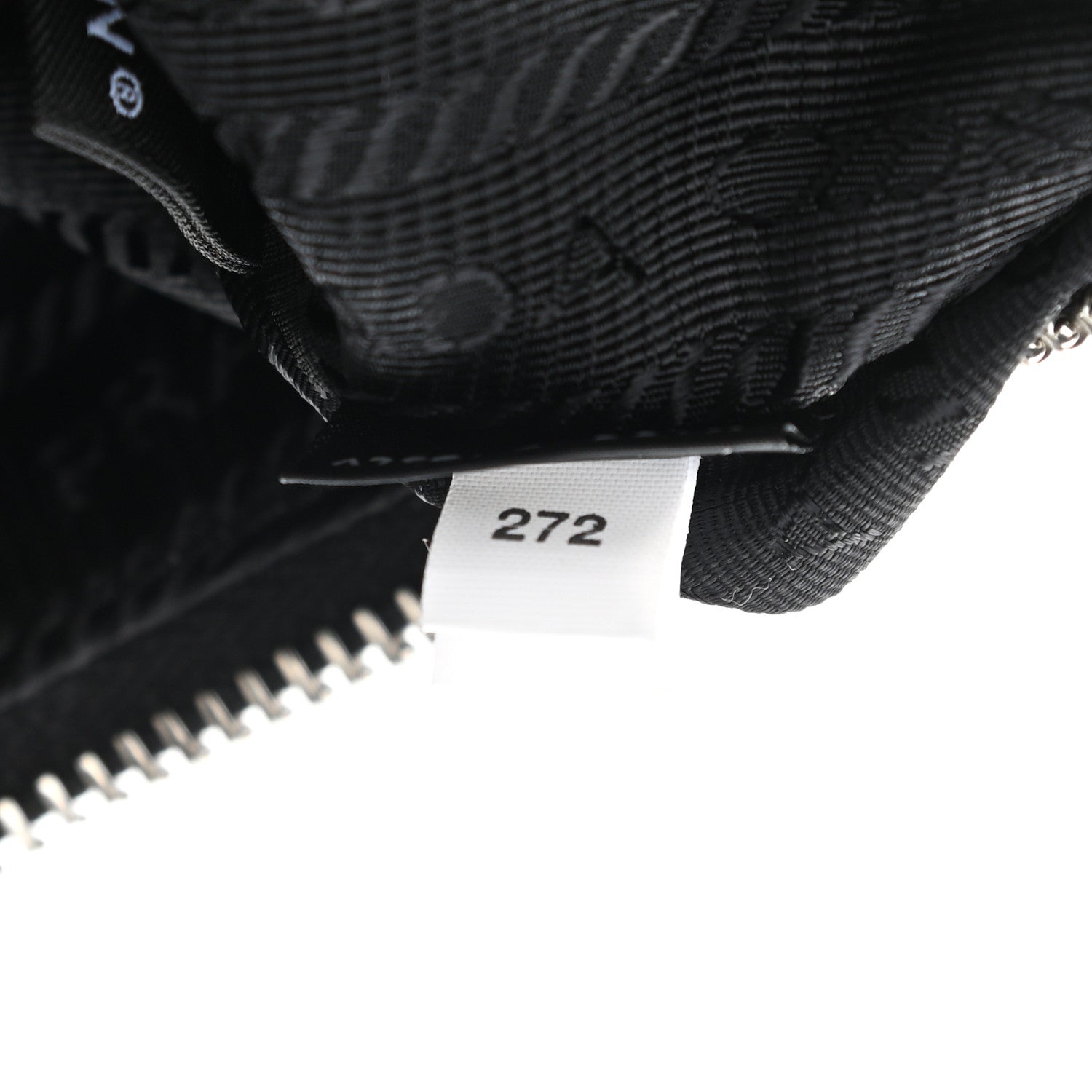 Prada Nylon Re-Edition 2005 Shoulder Bag Black 8 of 11