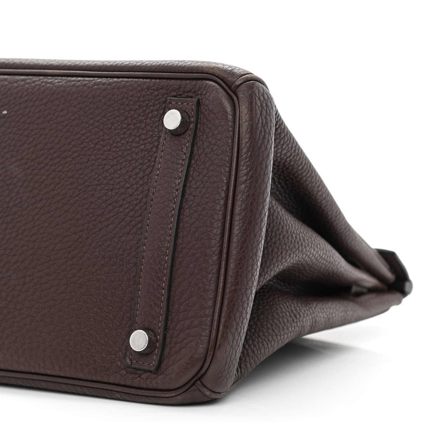 Togo Birkin 30 Chocolate