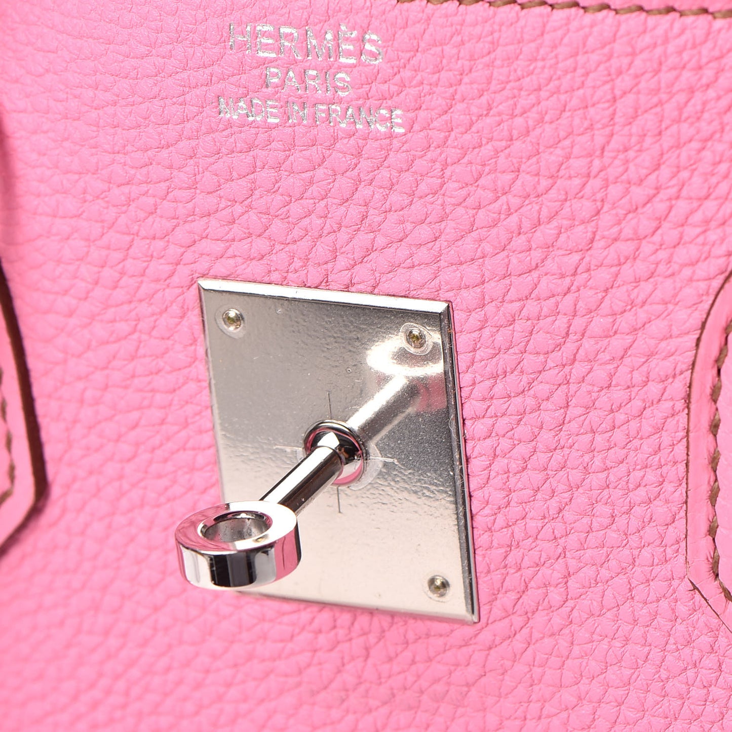 Togo Birkin 35 5P Pink