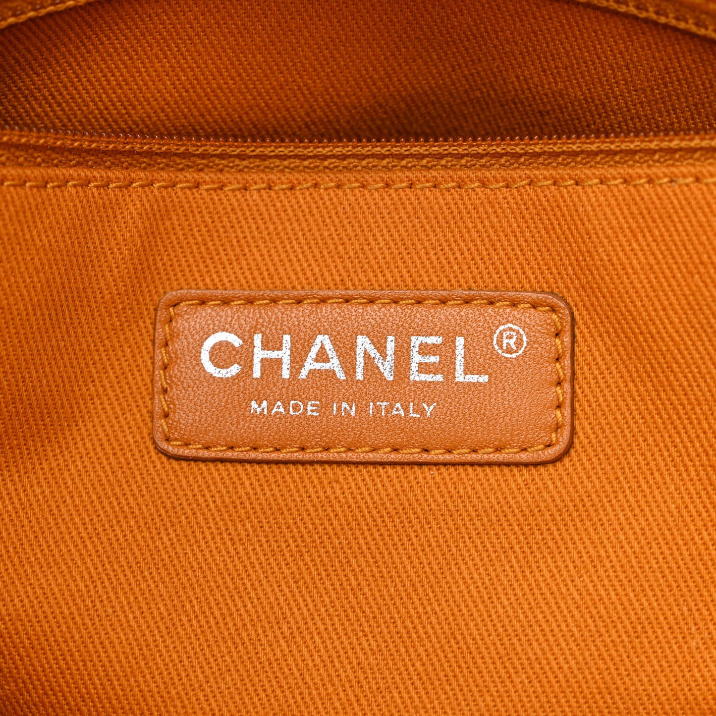 Canvas Mini Deauville Tote Light Yellow