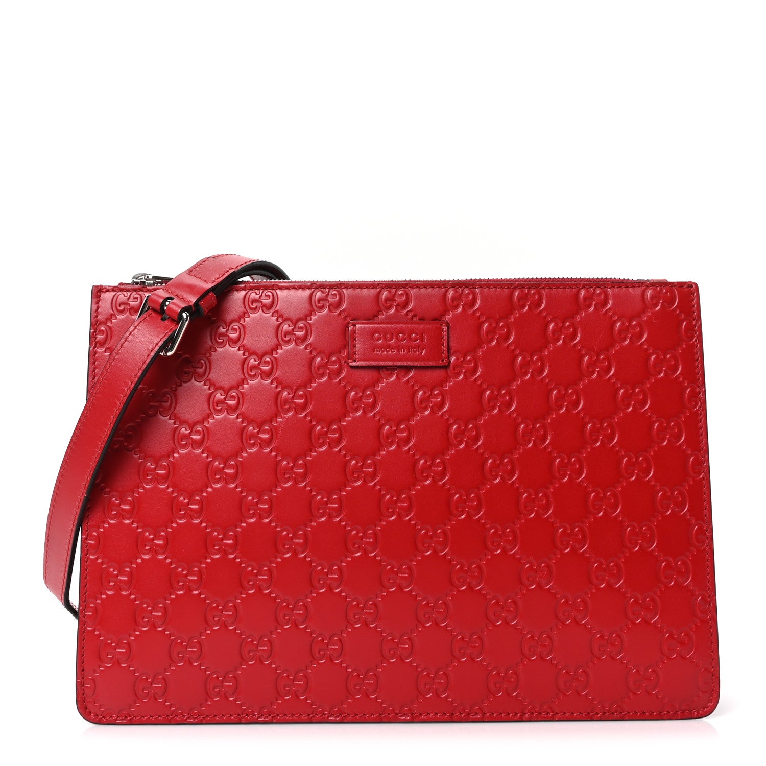 ? GUCCI GUCCI Calfskin Bamboo Web Large Dionysus Top Handle Bag  main image 4
