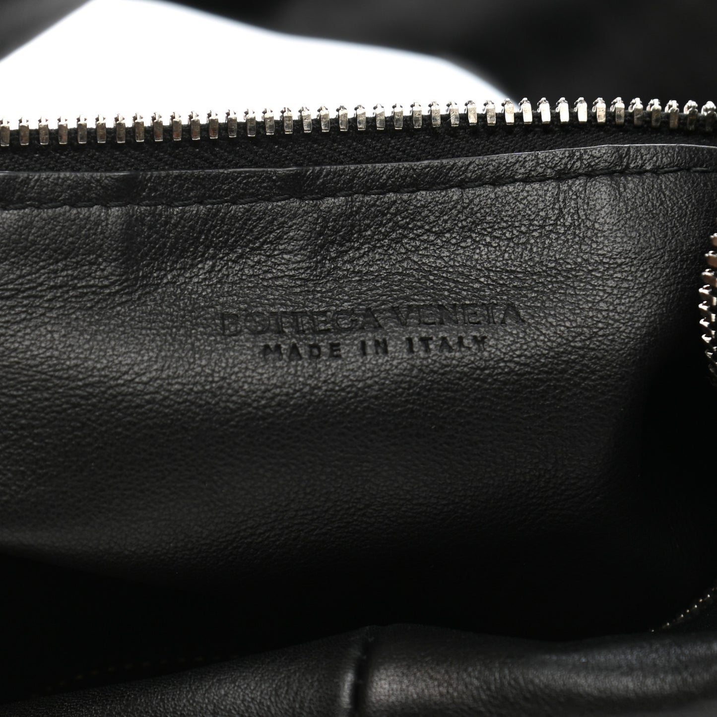 Nappa Mini Double Knot Bag Black