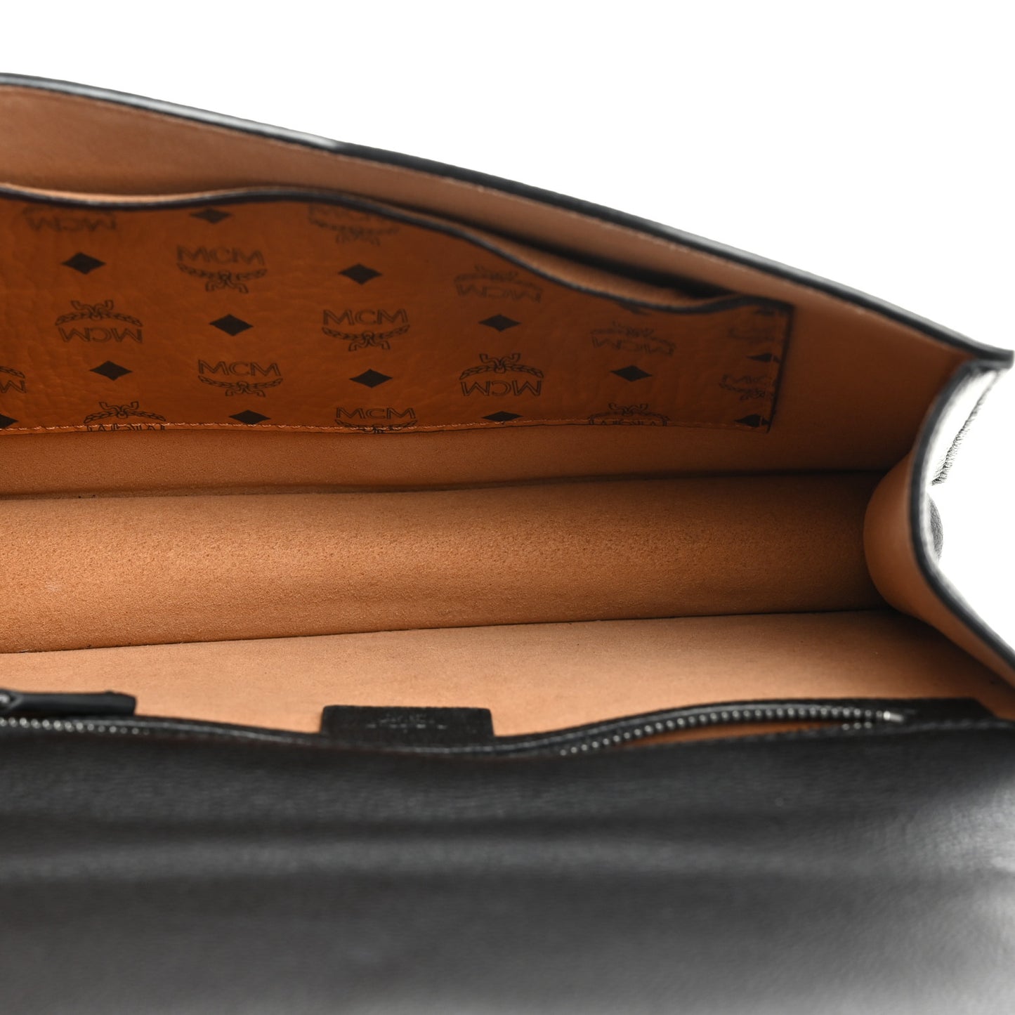 Calfskin Stud Disco Flap Crossbody Bag Black