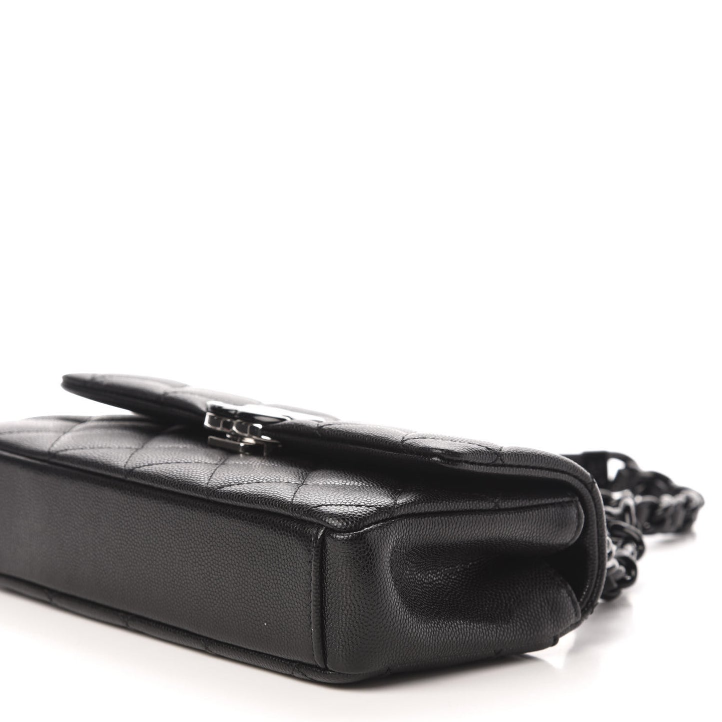 Caviar Quilted My Everything Small Flap Black