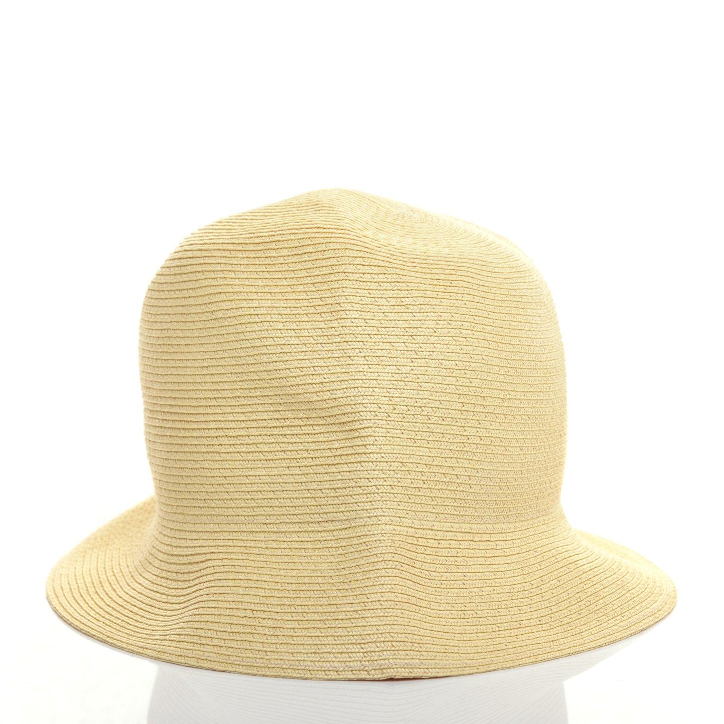 Raffia Double G Bucket Hat M Ivory