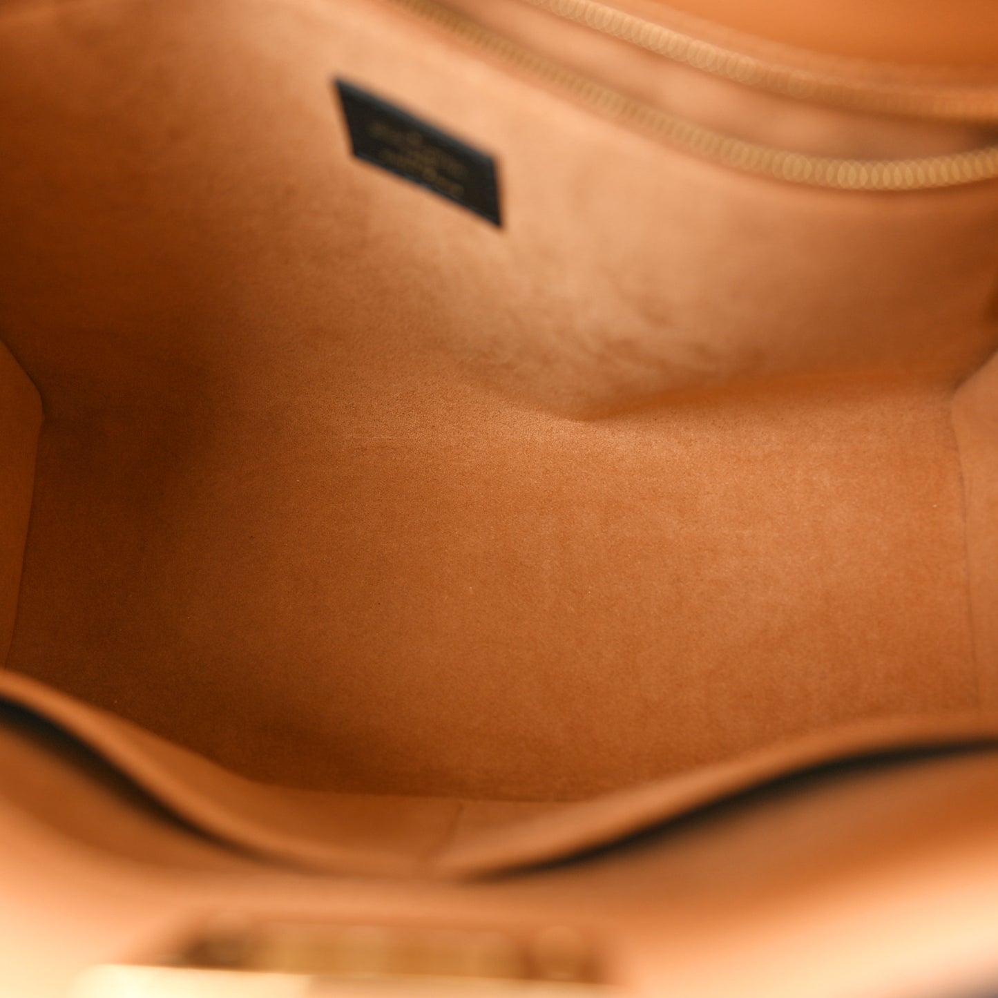 Calfskin Monogram On My Side MM Black