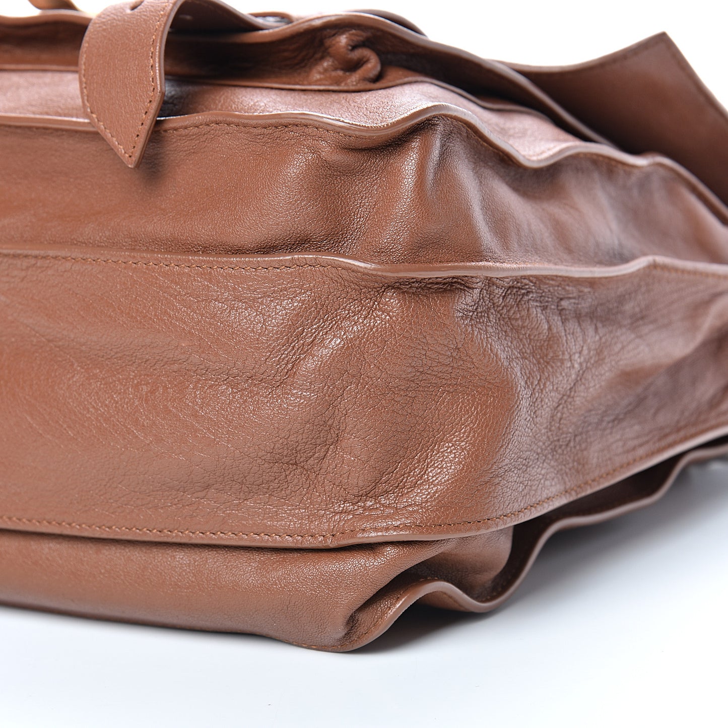 Lambskin Large PS1 Satchel Saddle