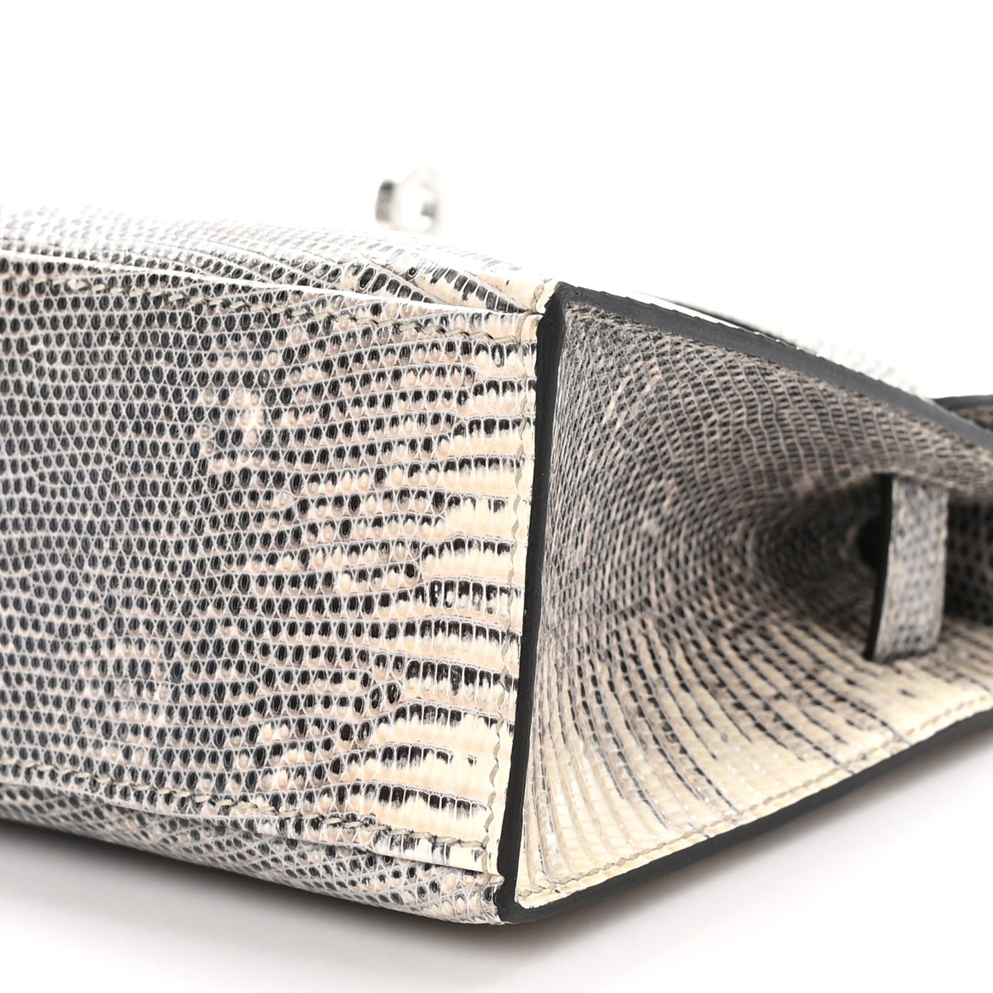 Lizard Kelly Pochette Clutch Ombre