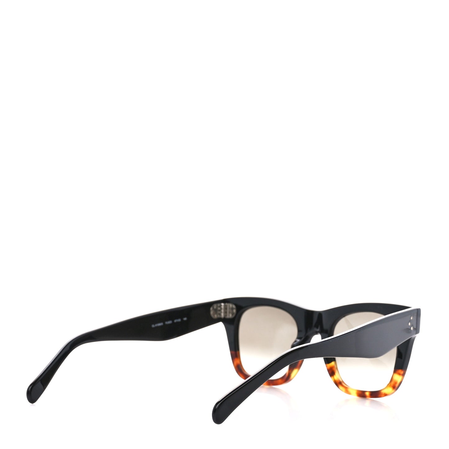 Acetate Catherine Sunglasses CL41089/S Black Havana