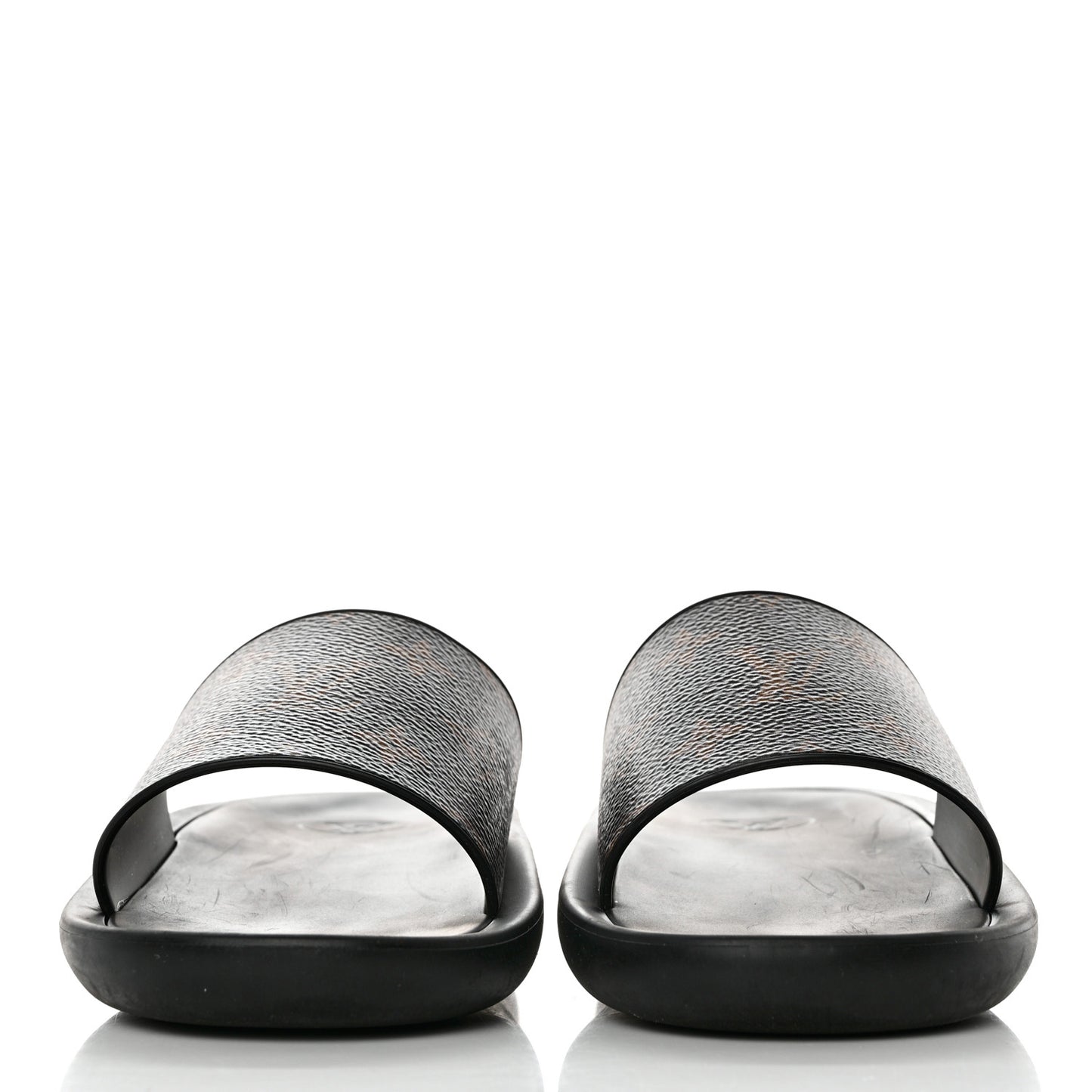 Monogram Sunbath Slide Sandals 37