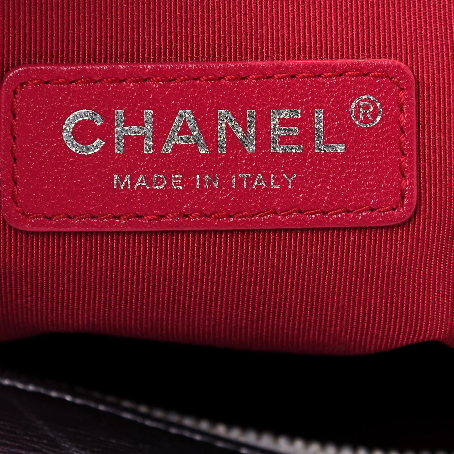 Chanel Metallic Aged Calfskin Quilted Large Gabrielle Silver 5 of 14