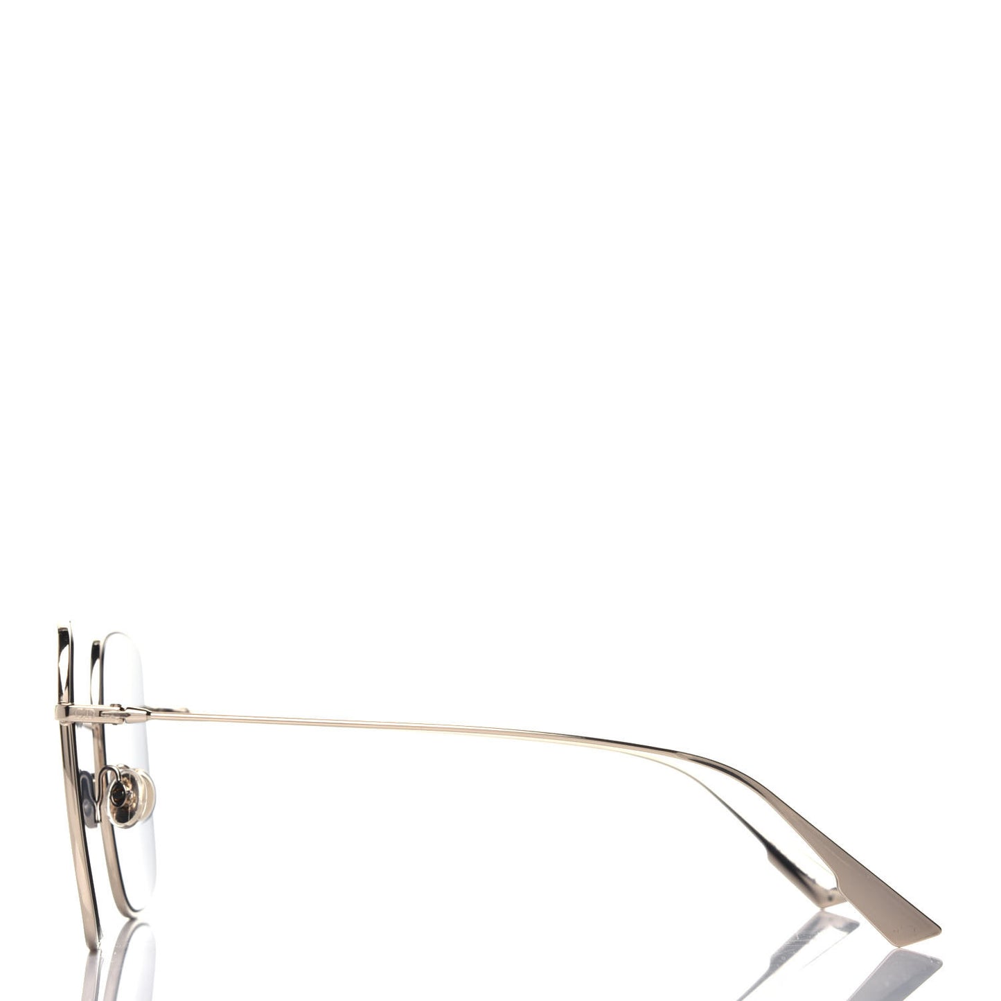 Metal Diorstellaire1 Sunglasses Gold