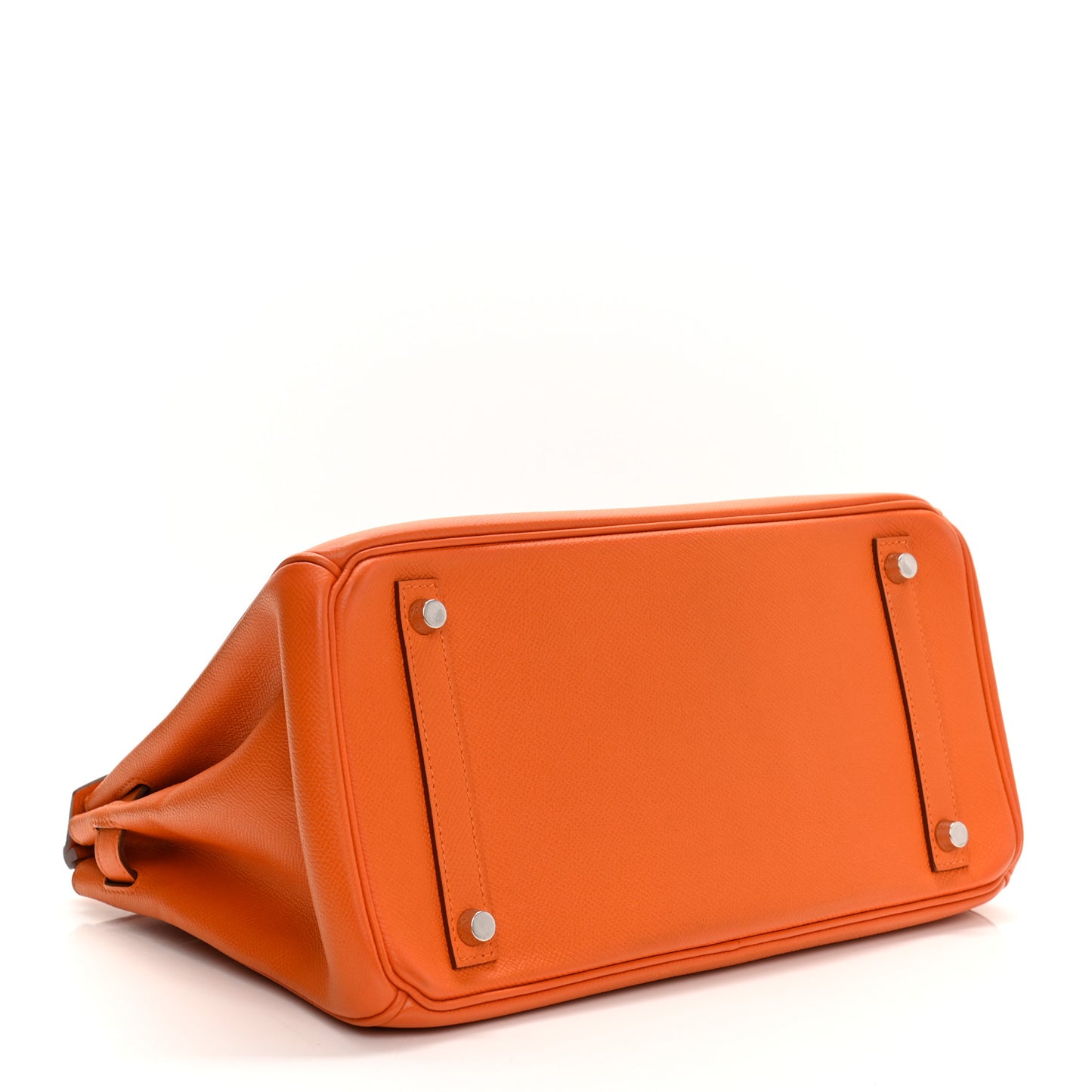 Epsom Birkin 30 Orange