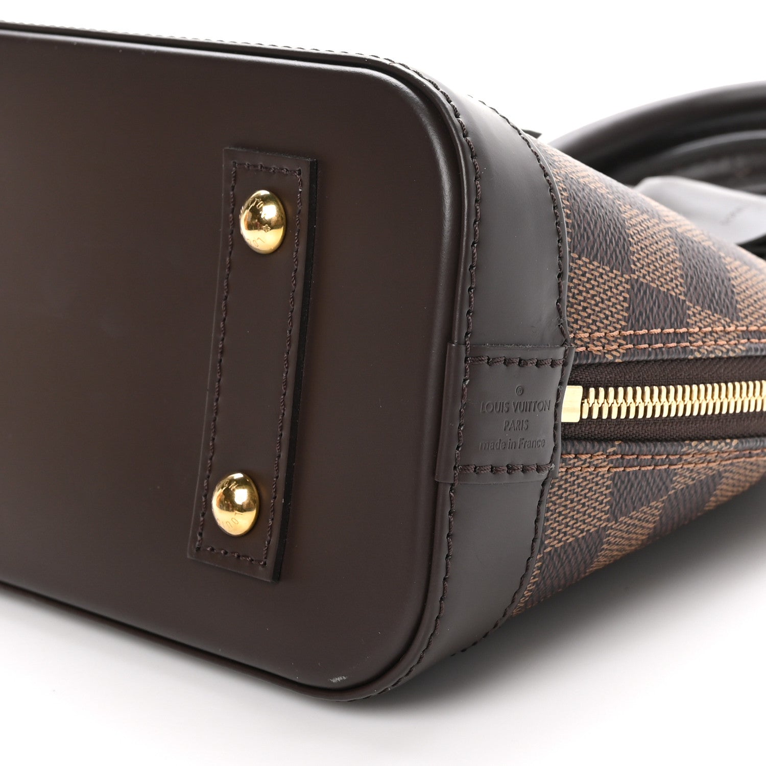 Louis Vuitton Damier Ebene Alma BB 9 of 9