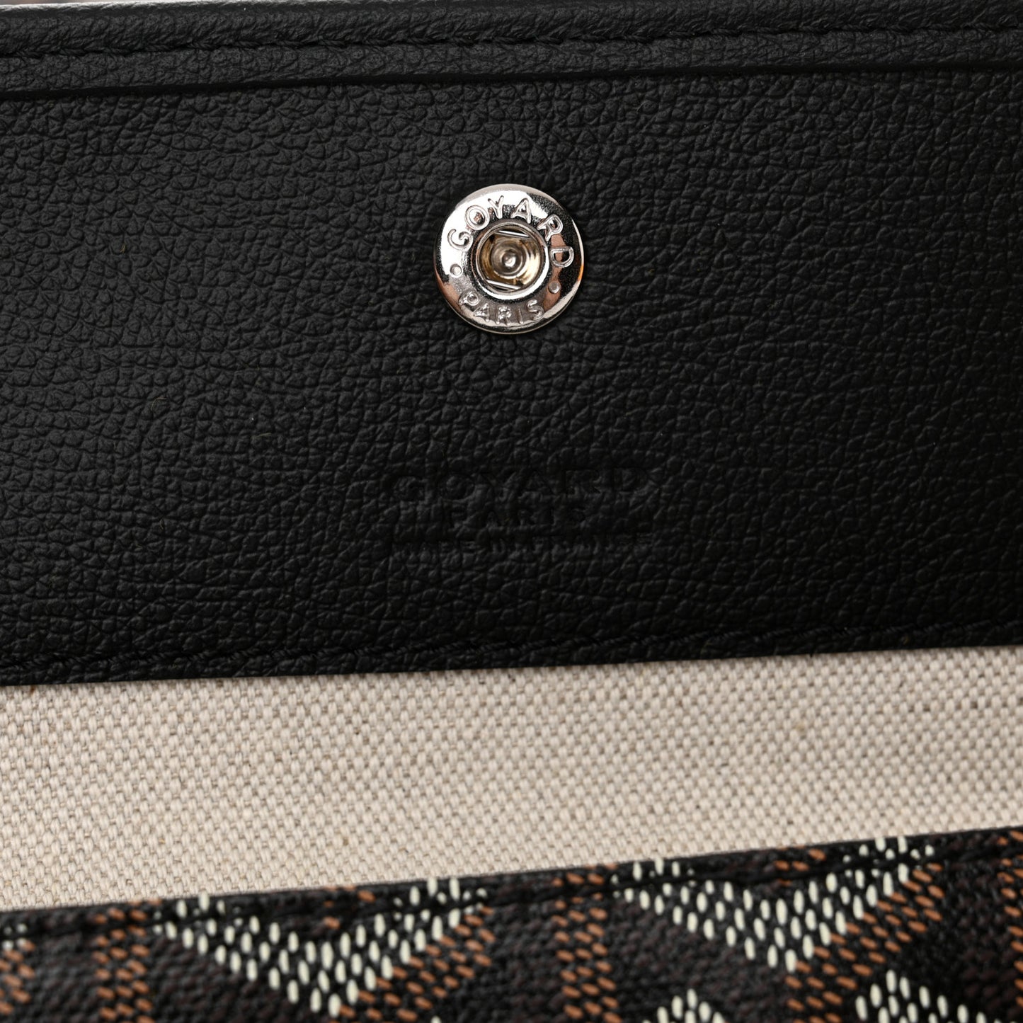 Goyardine Saint Louis PM Black