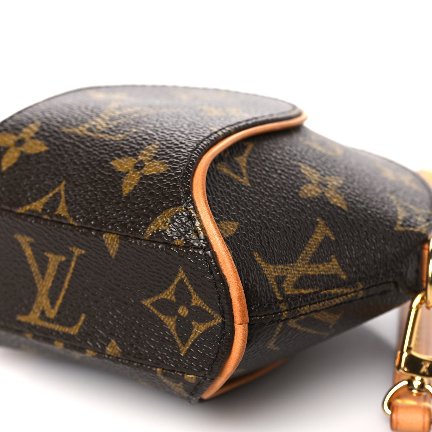 Monogram Mini Ellipse Wristlet Clutch